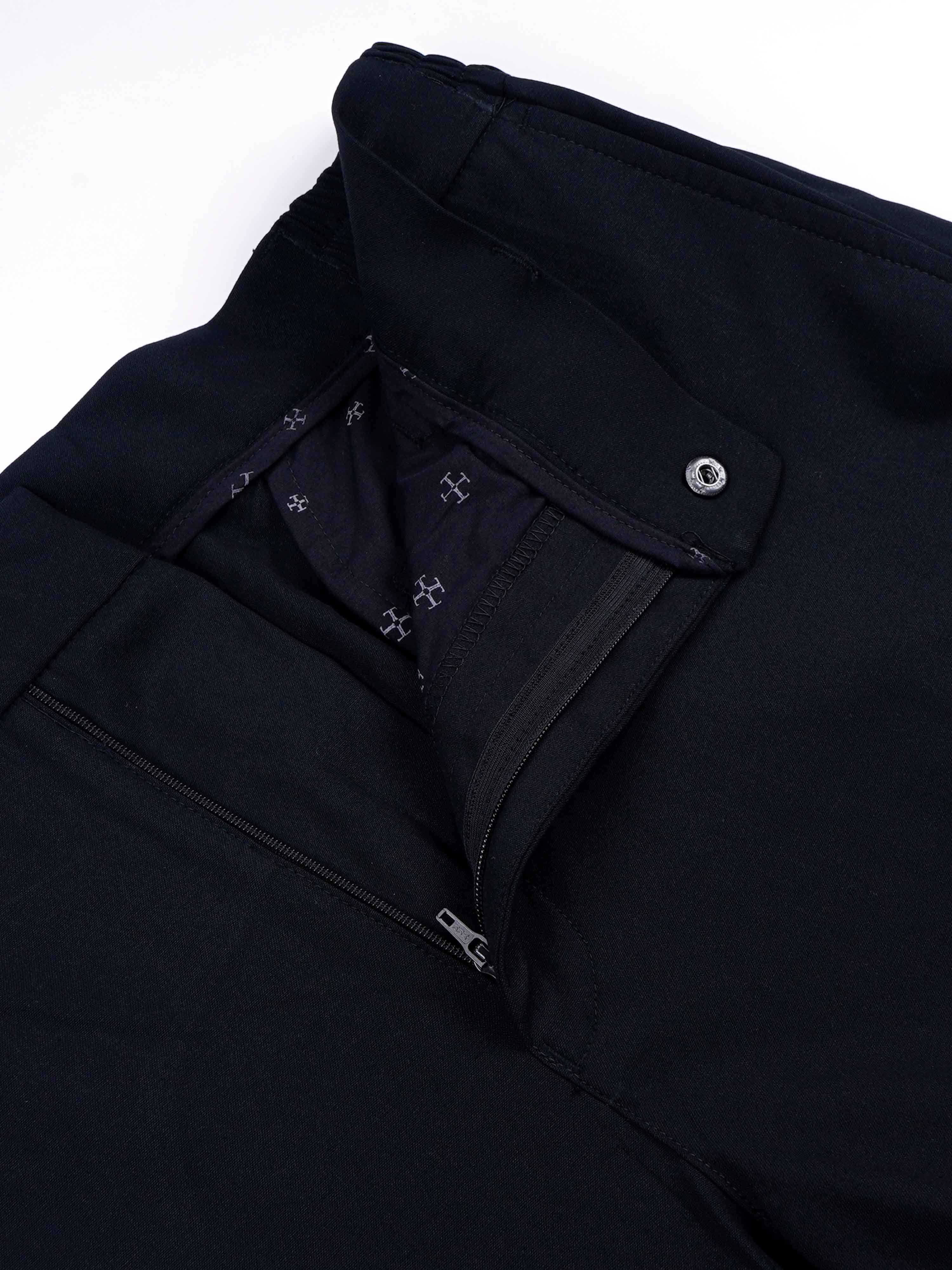 Black Tailored Trousers