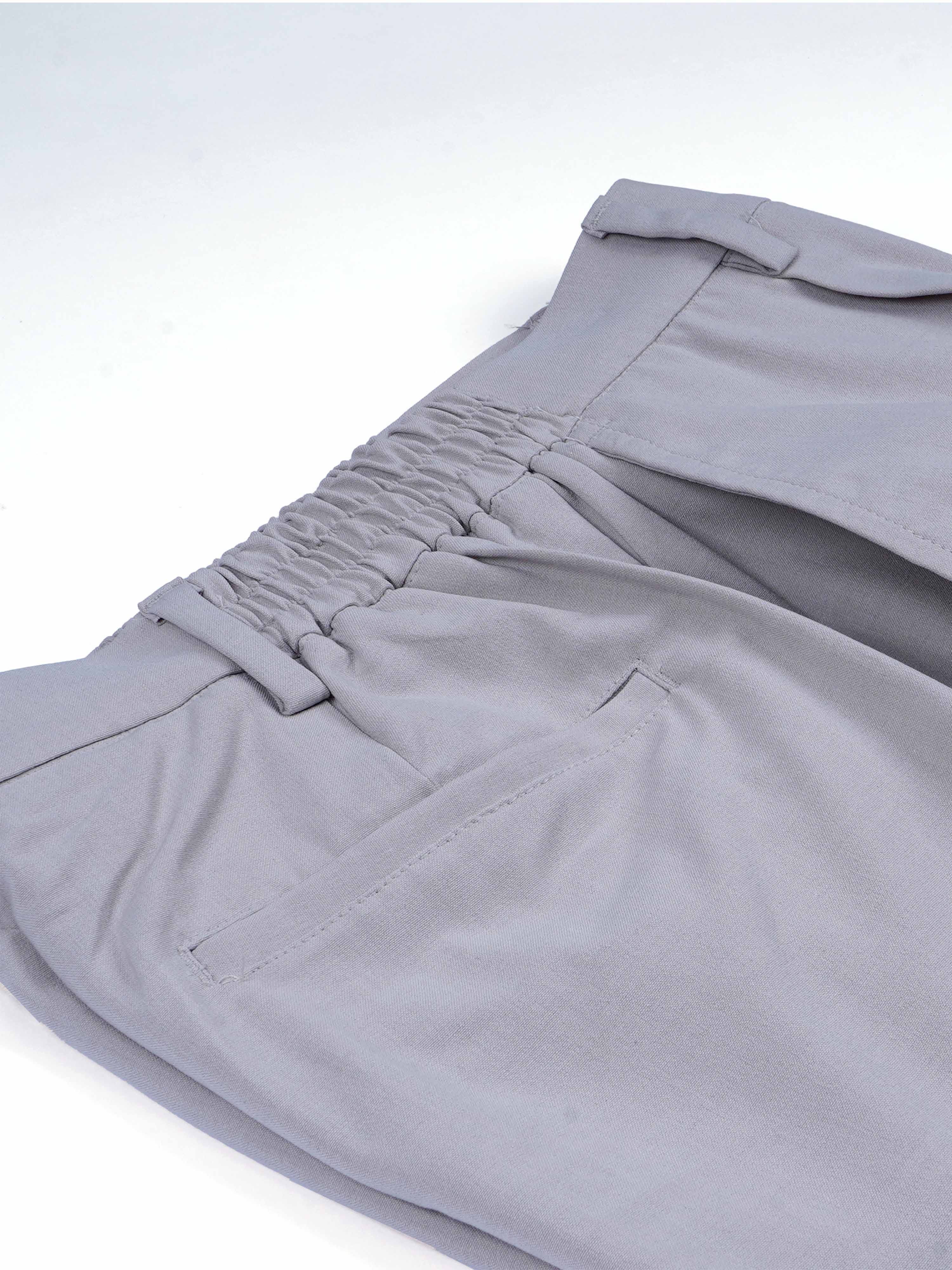 Cream Men Loose trousers Fit Bottomwear
