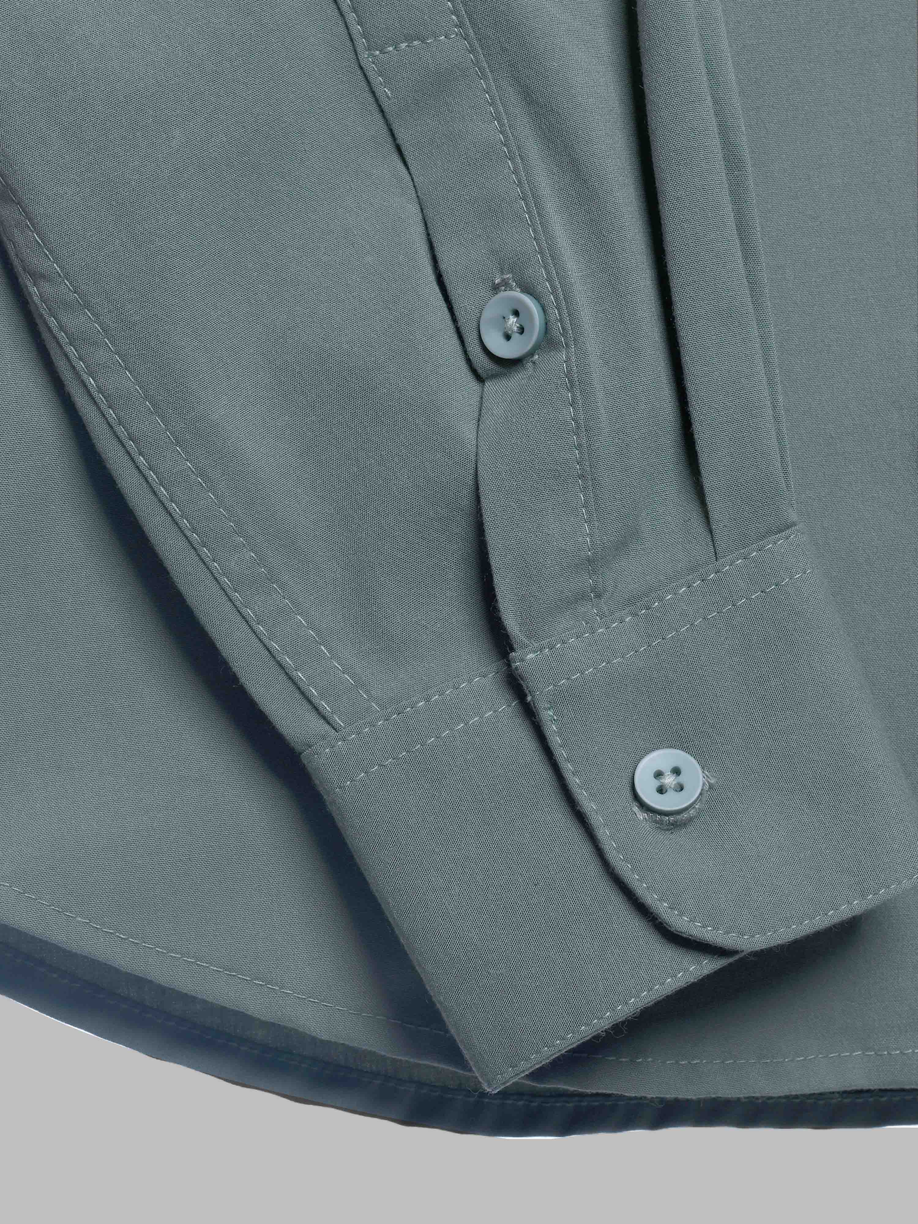 Classic Miracle Green Stretch Shirt