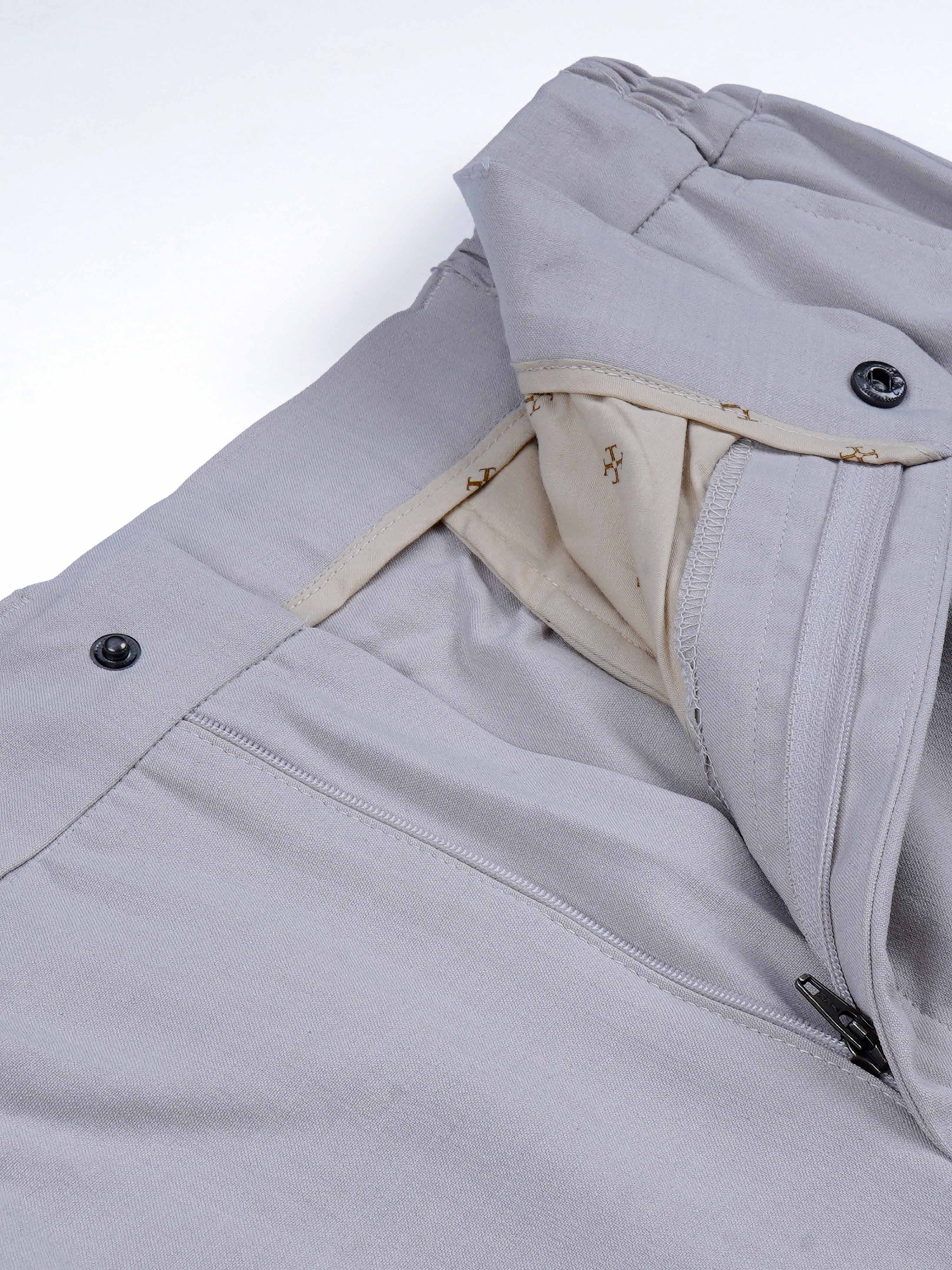 Cream Men Loose trousers Fit Bottomwear