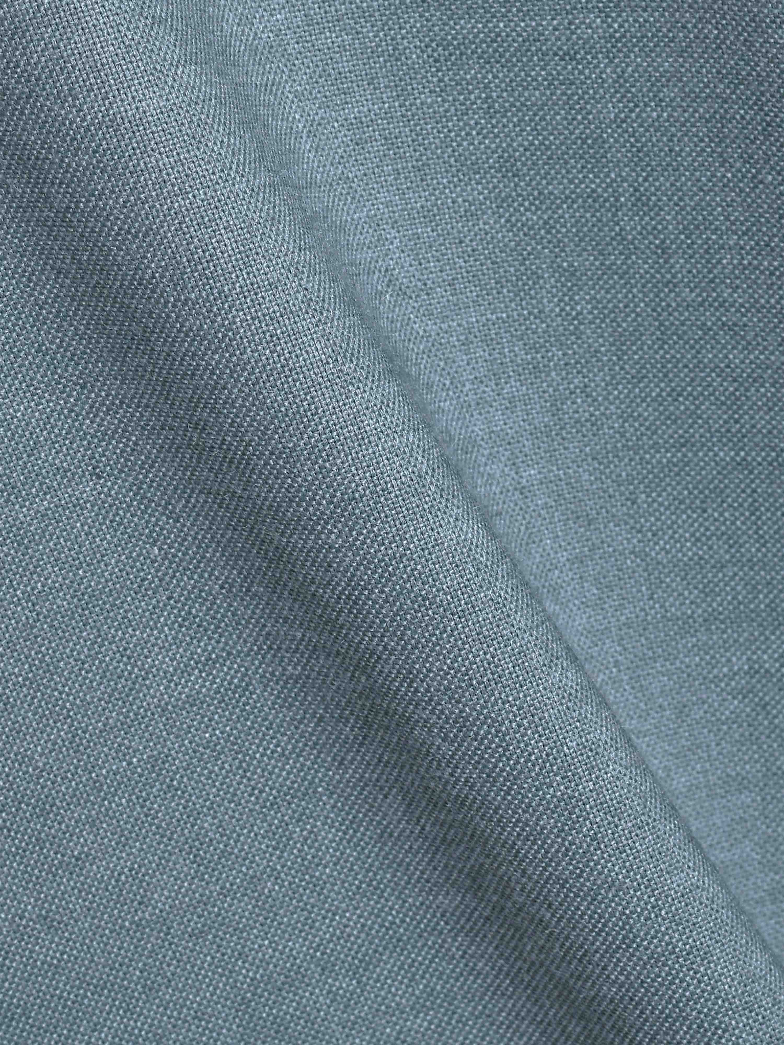 Royal Oxford Green Stretch Shirt