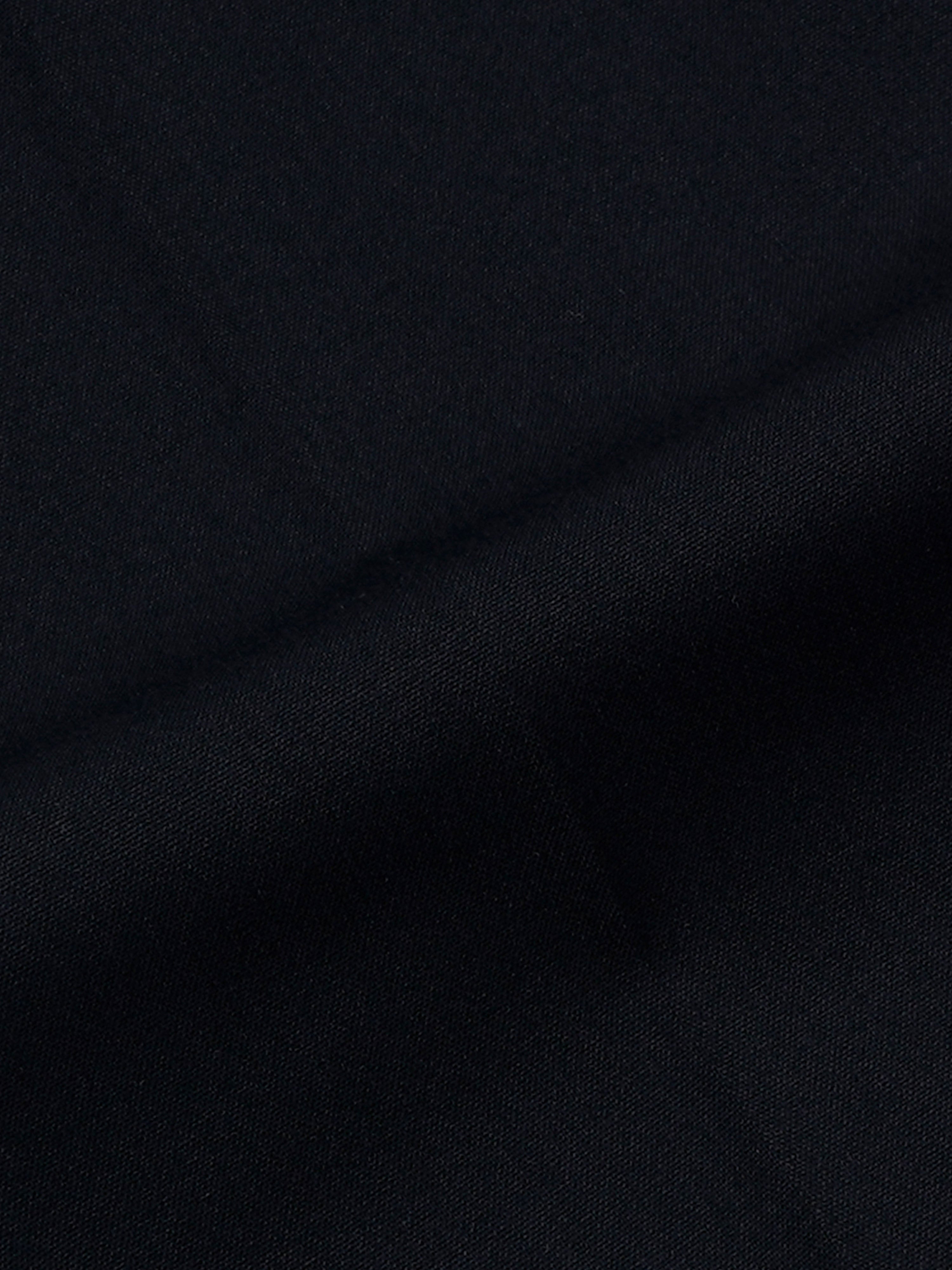 Black Relaxed Fit Trousers