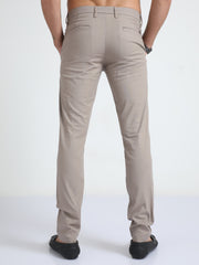 Linen Dust Grey Trouser