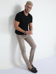 Linen Dust Grey Trouser