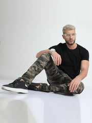 Utility Olive Camo Cargo Pant