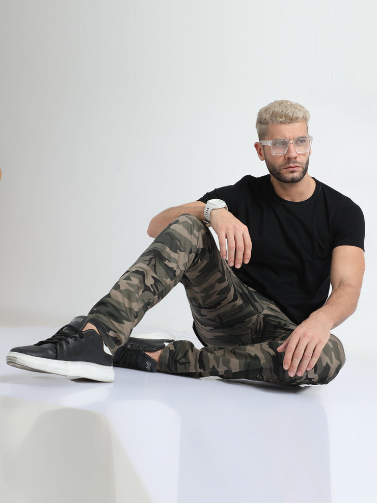Utility Olive Camo Cargo Pant