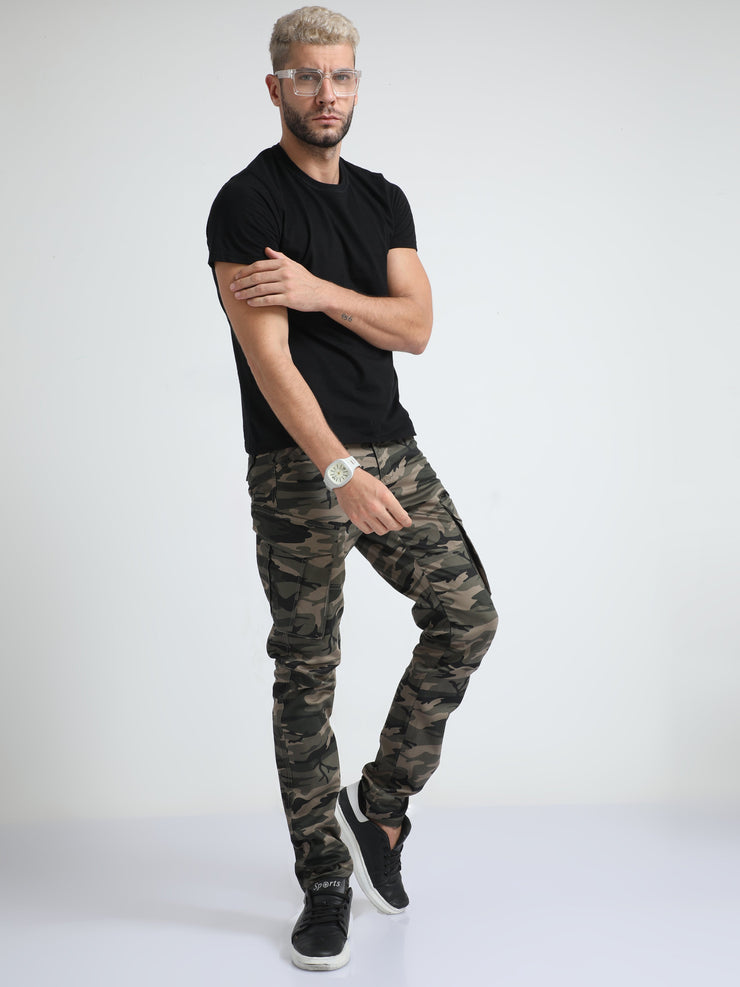 Utility Olive Camo Cargo Pant