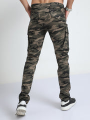 Utility Olive Camo Cargo Pant