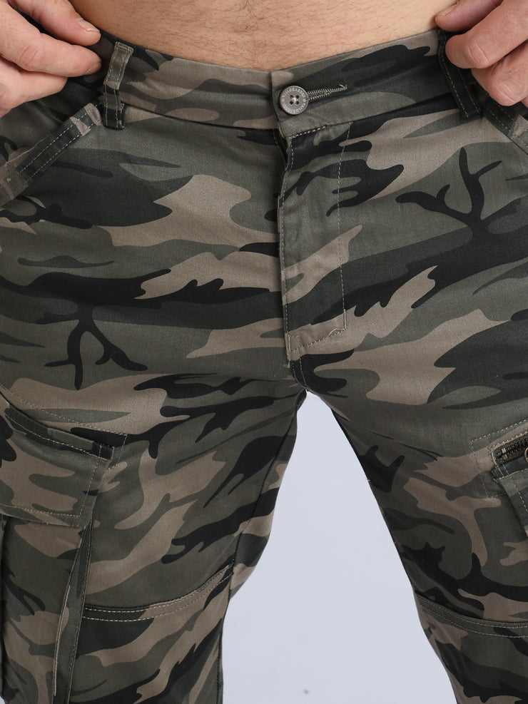 Utility Olive Camo Cargo Pant