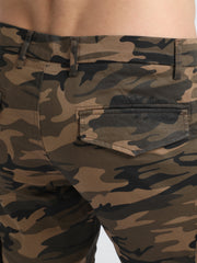 Utility Cream Camo Cargo Pant