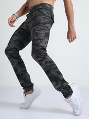 Utility Grey Camo Cargo Pant
