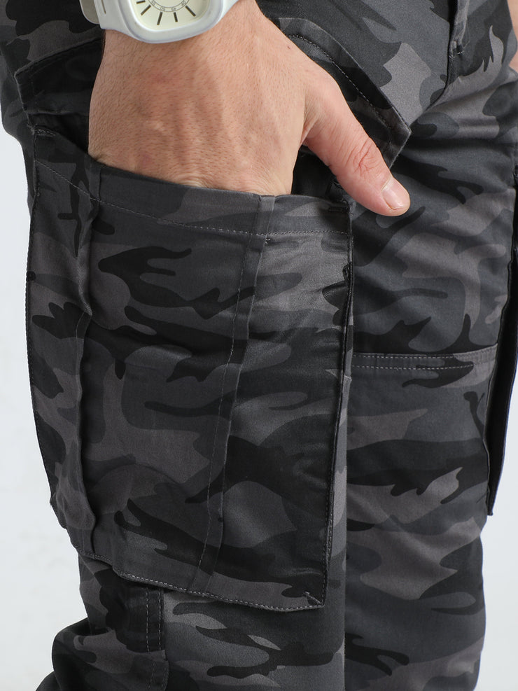 Utility Grey Camo Cargo Pant