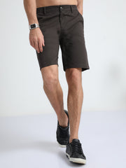 Modern Twill Dark Olive Shorts