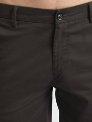 Modern Twill Dark Olive Shorts