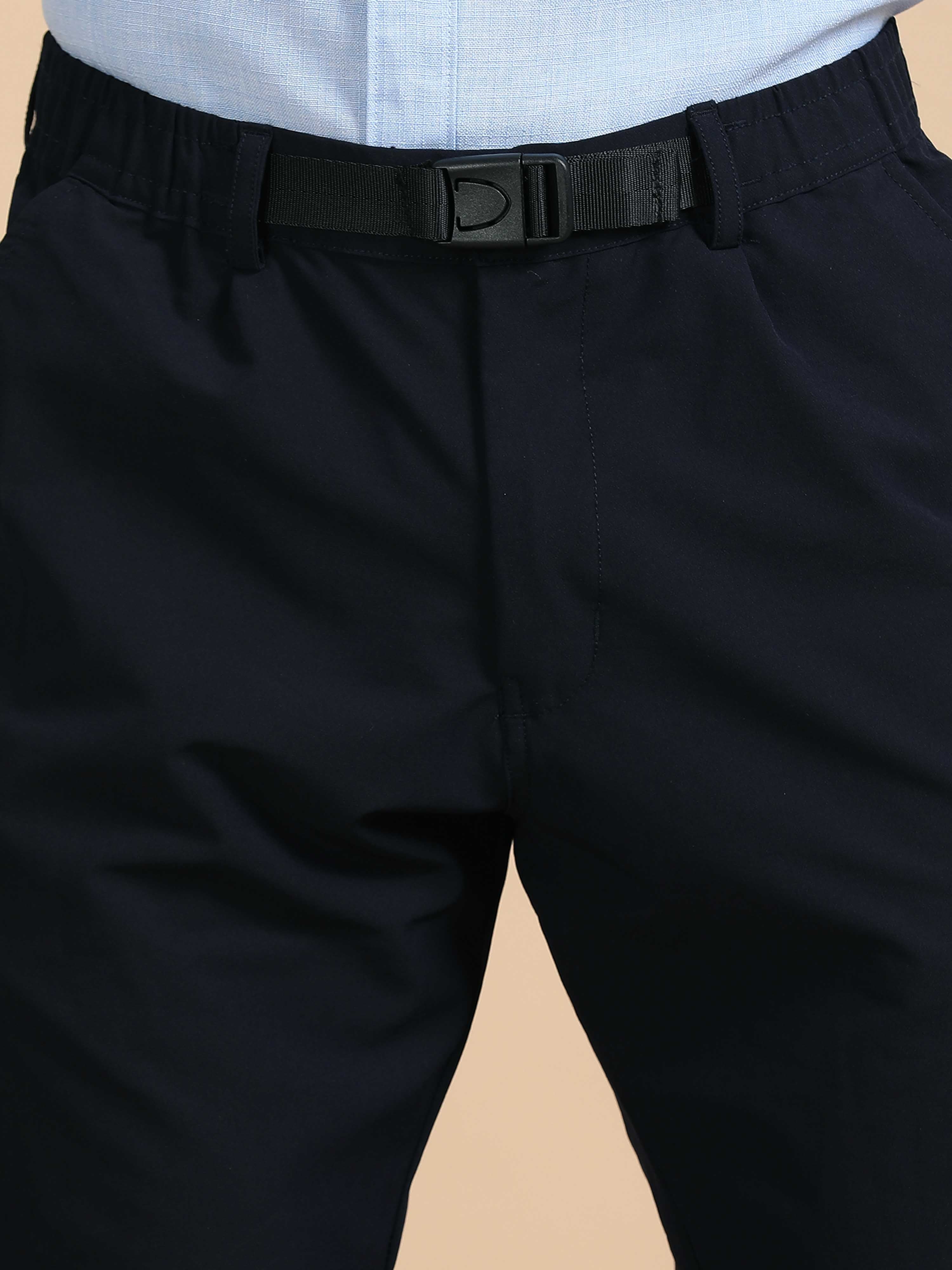 Mens Jogger Pants In Navy