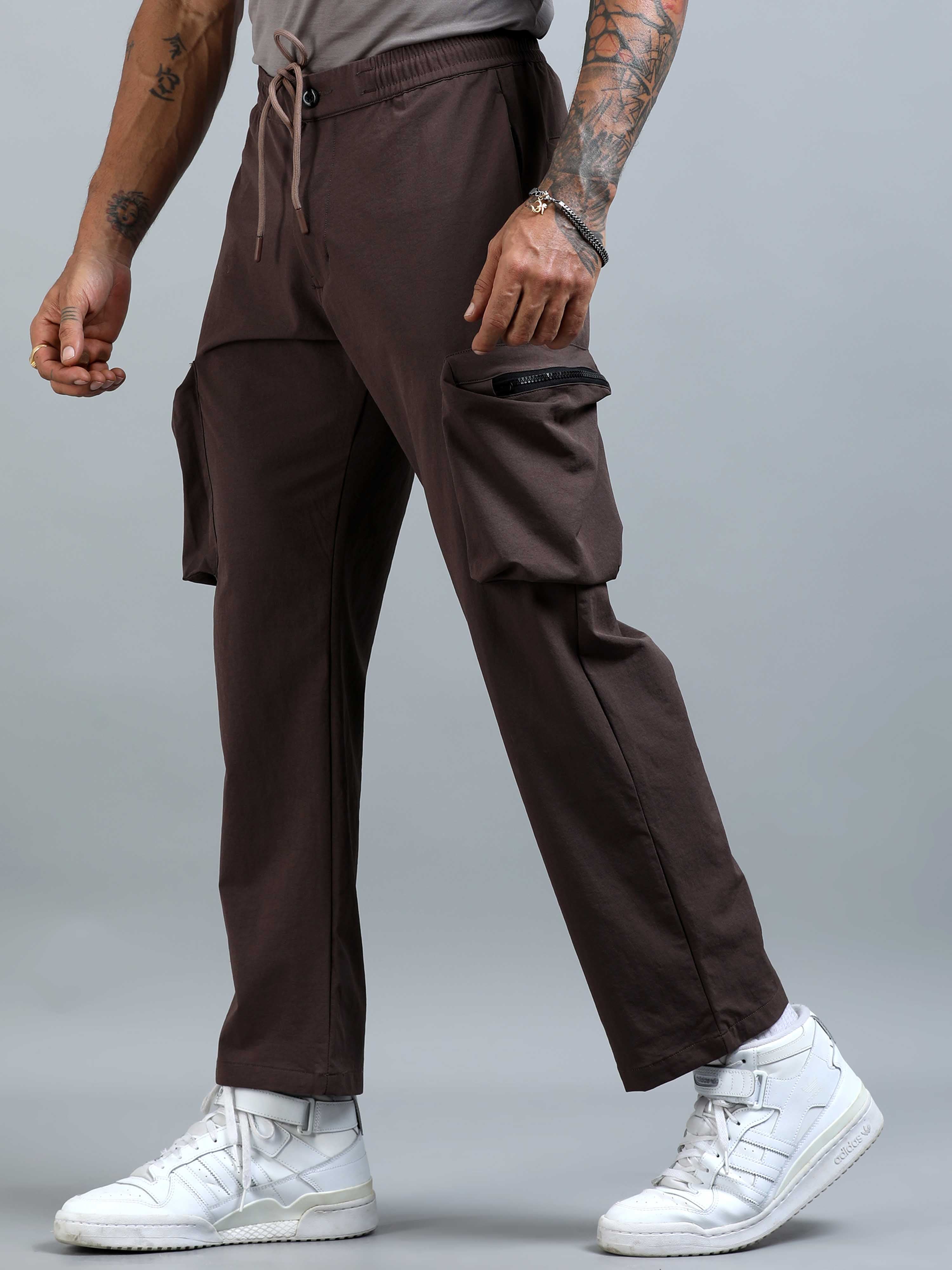 UrbanVoyage Relaxed Cargo In Brown