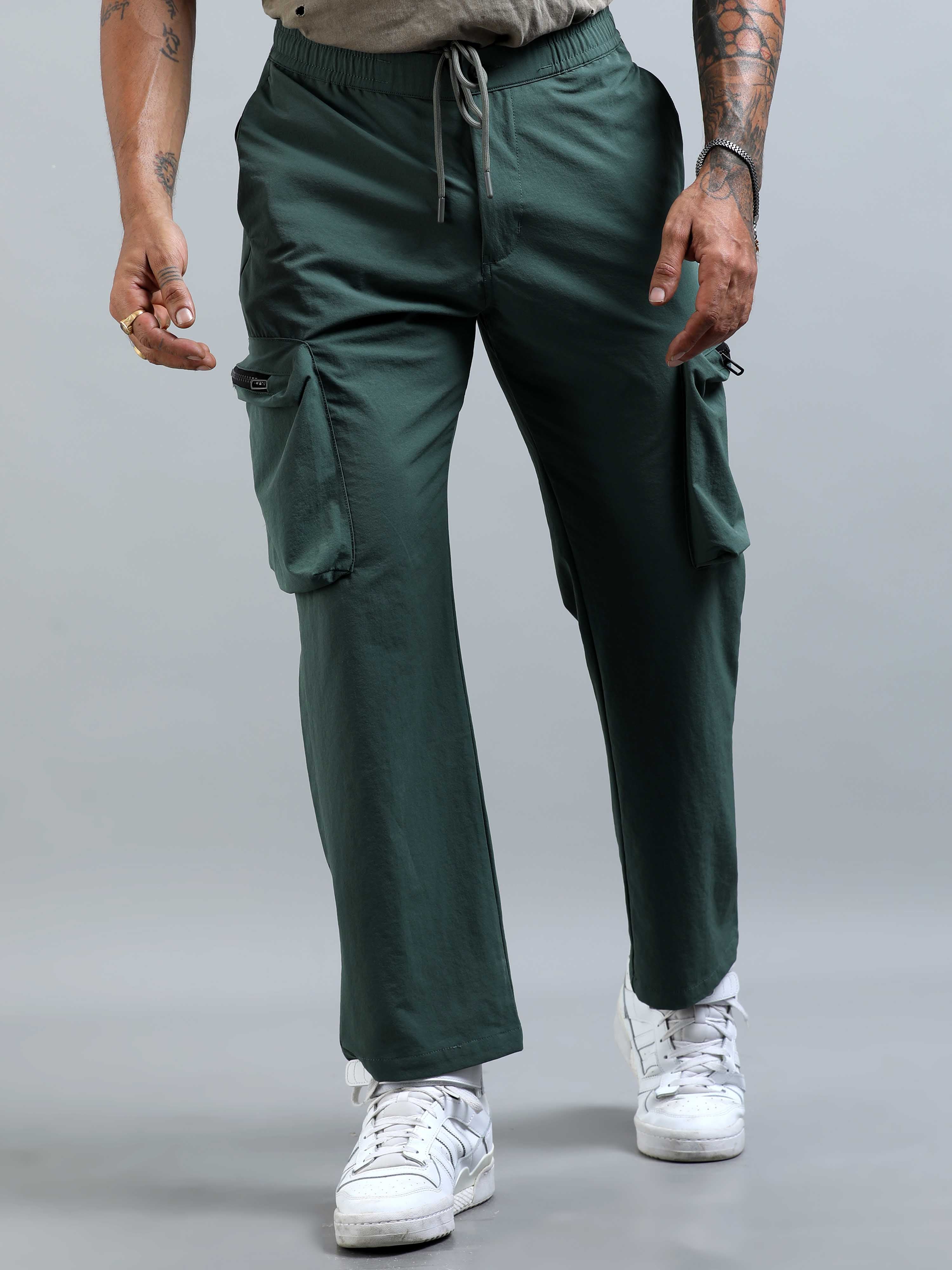 UrbanVoyage Relaxed Cargo In Green