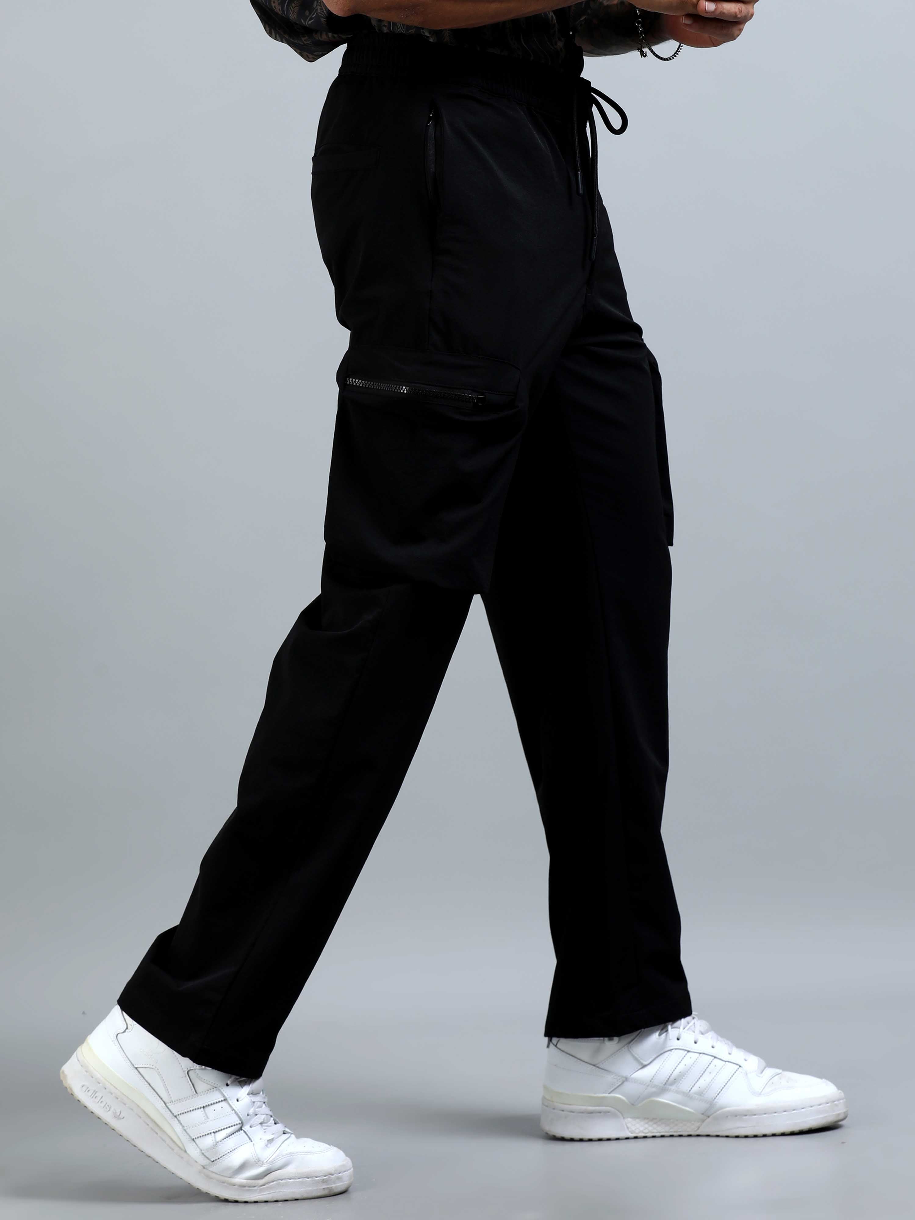 UrbanVoyage Relaxed Cargo In Black