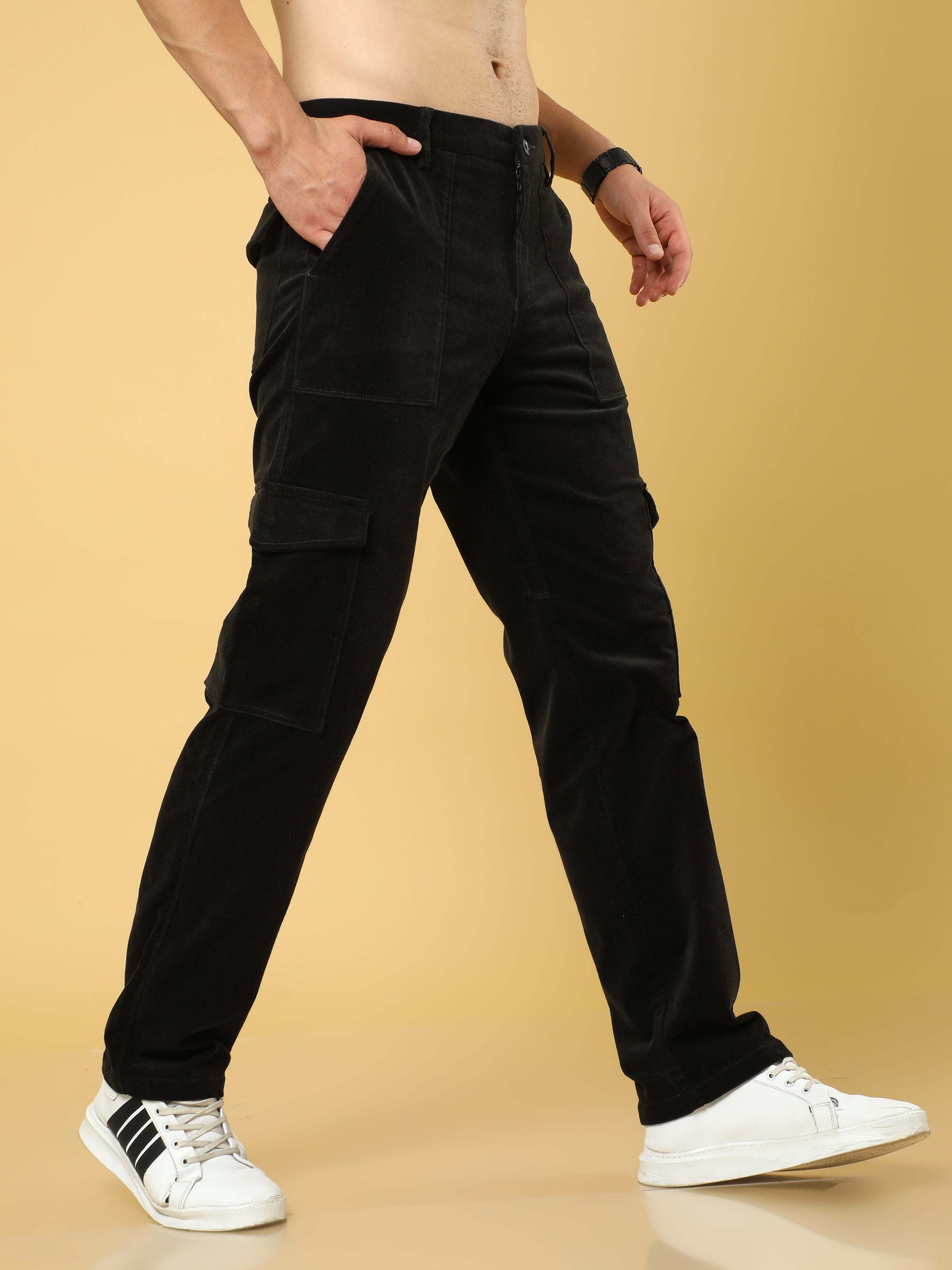 Quince Cotton Linen Twill Cargo Pant