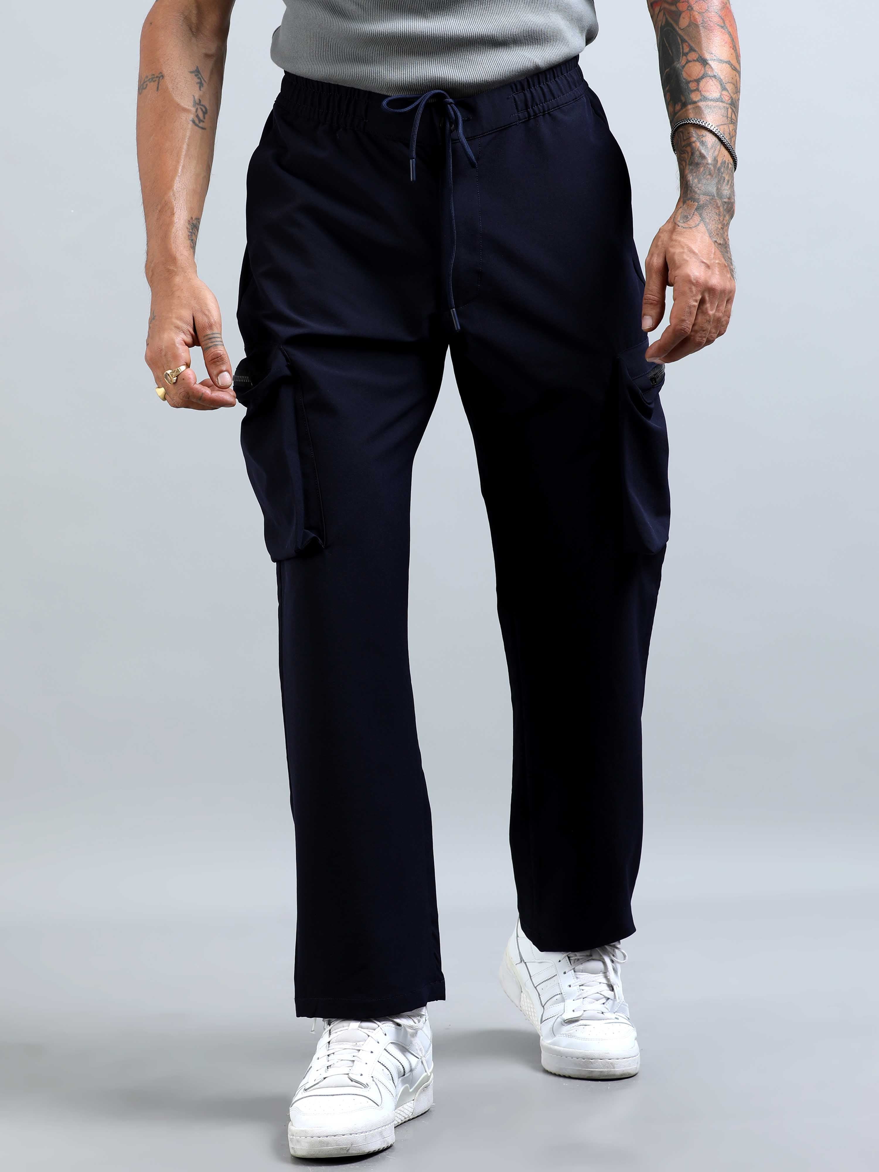 UrbanVoyage Relaxed Cargo In Navy