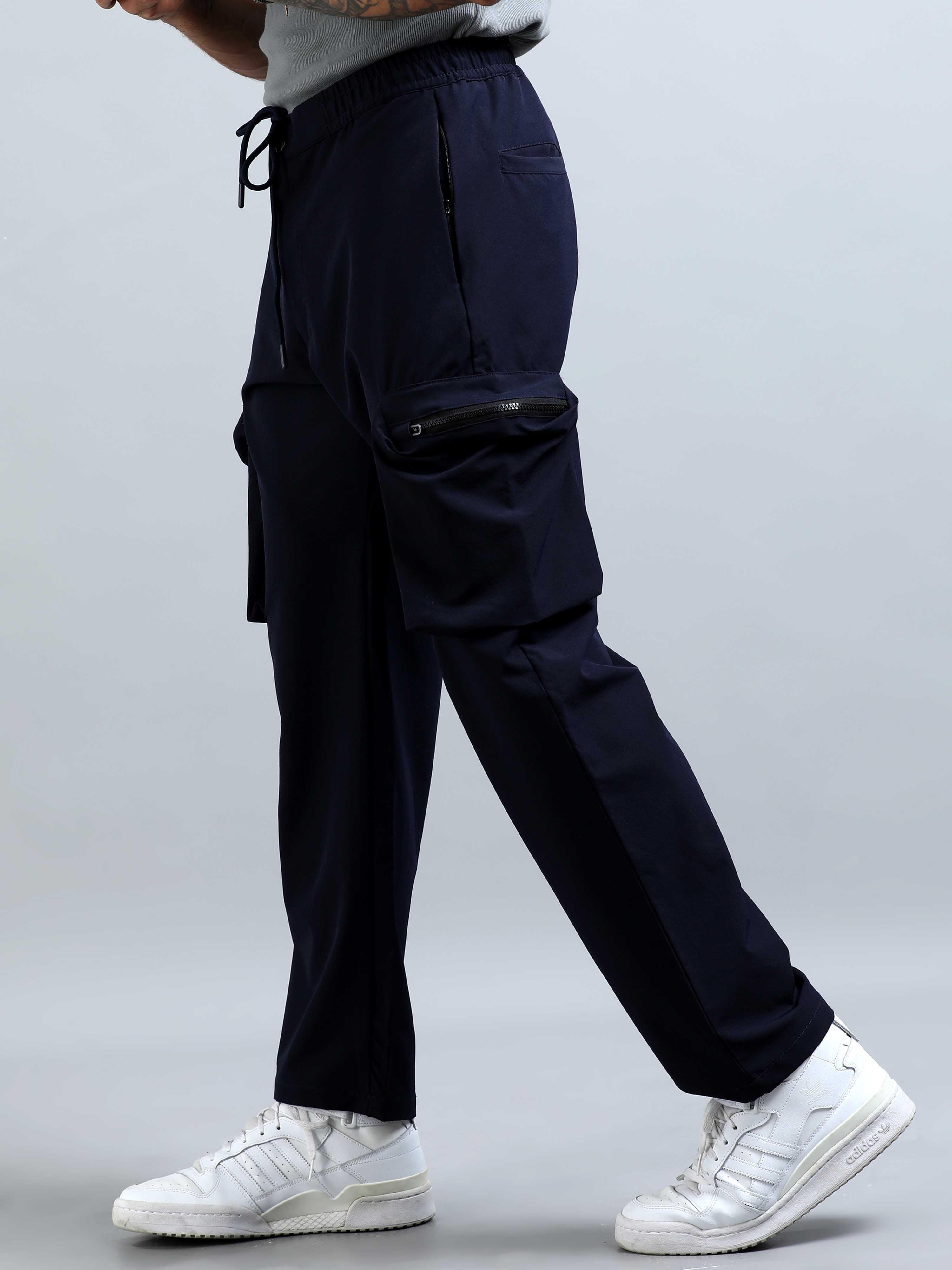 UrbanVoyage Relaxed Cargo In Navy