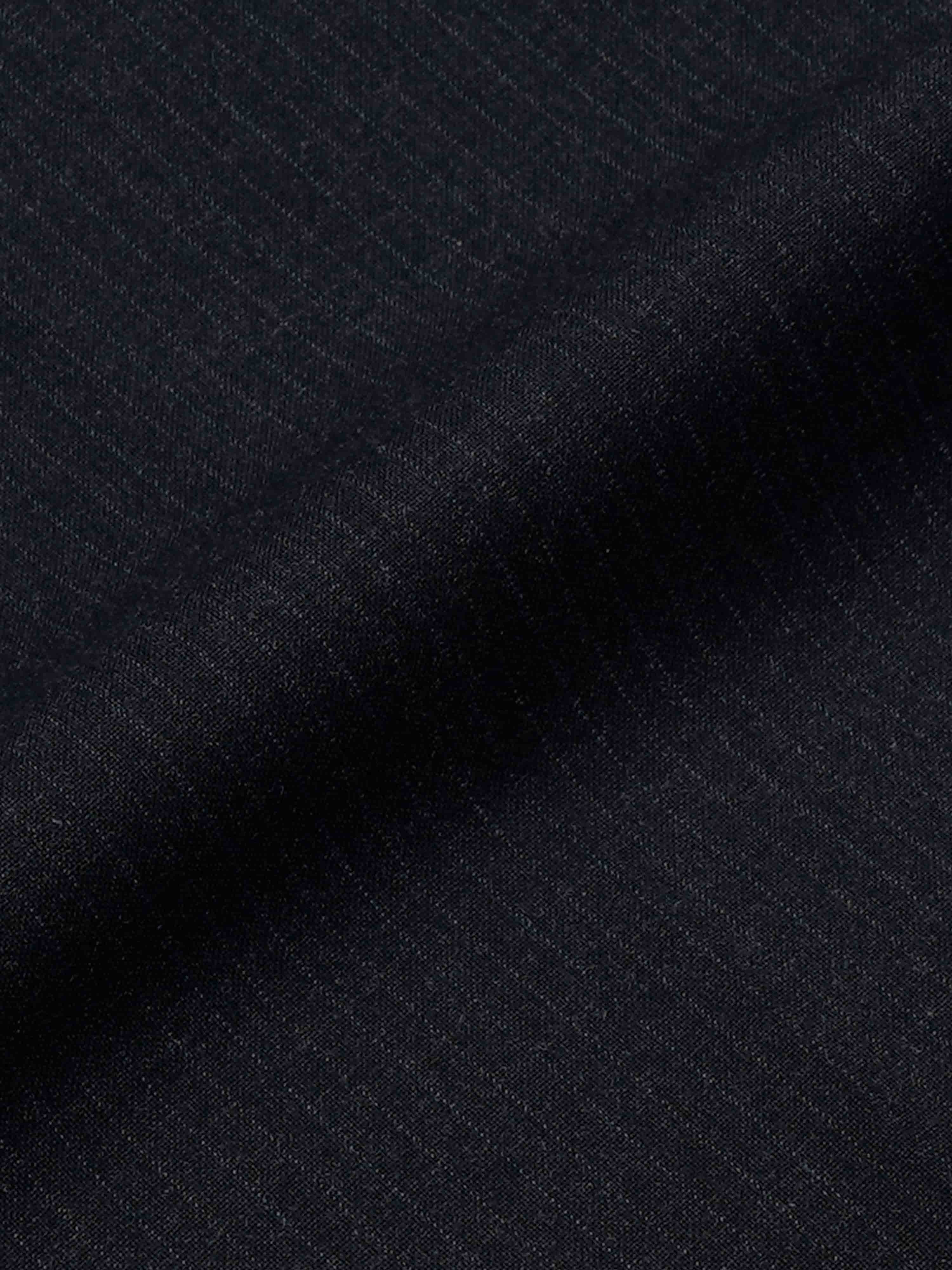 Soft Miracle Black Striped Relaxed Pants