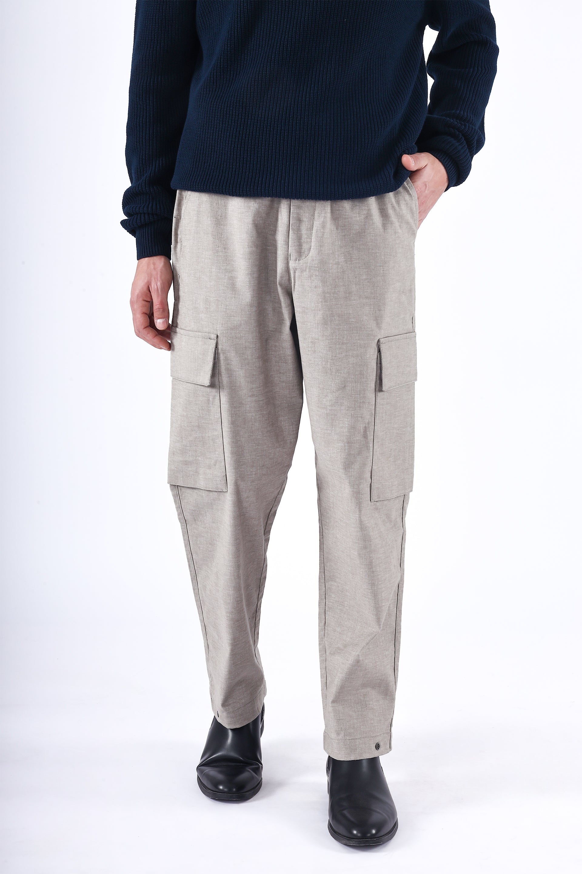 Air Relaxed Cargo Pants In Beige