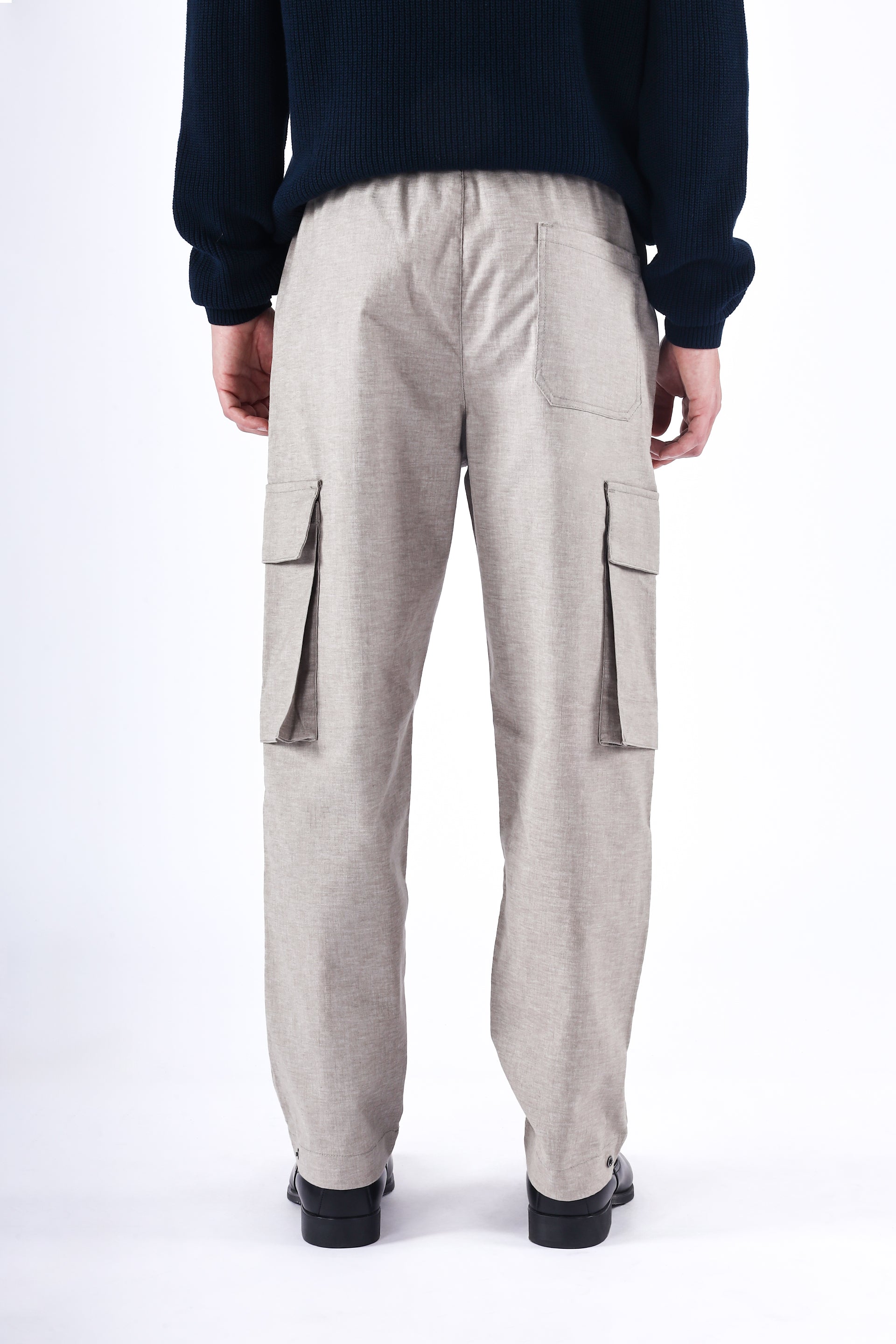 Air Relaxed Cargo Pants In Beige