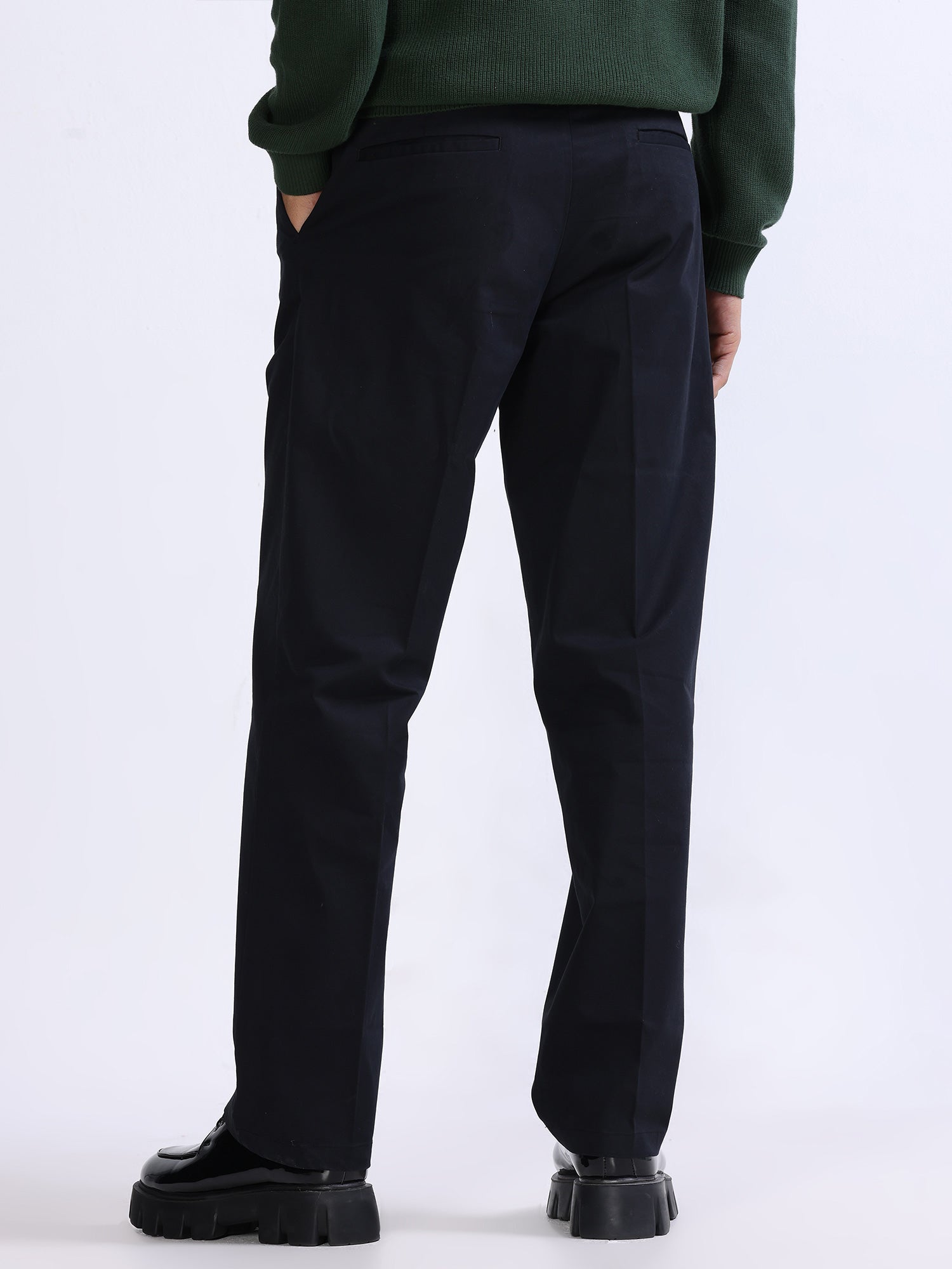 Black Relaxed Pant