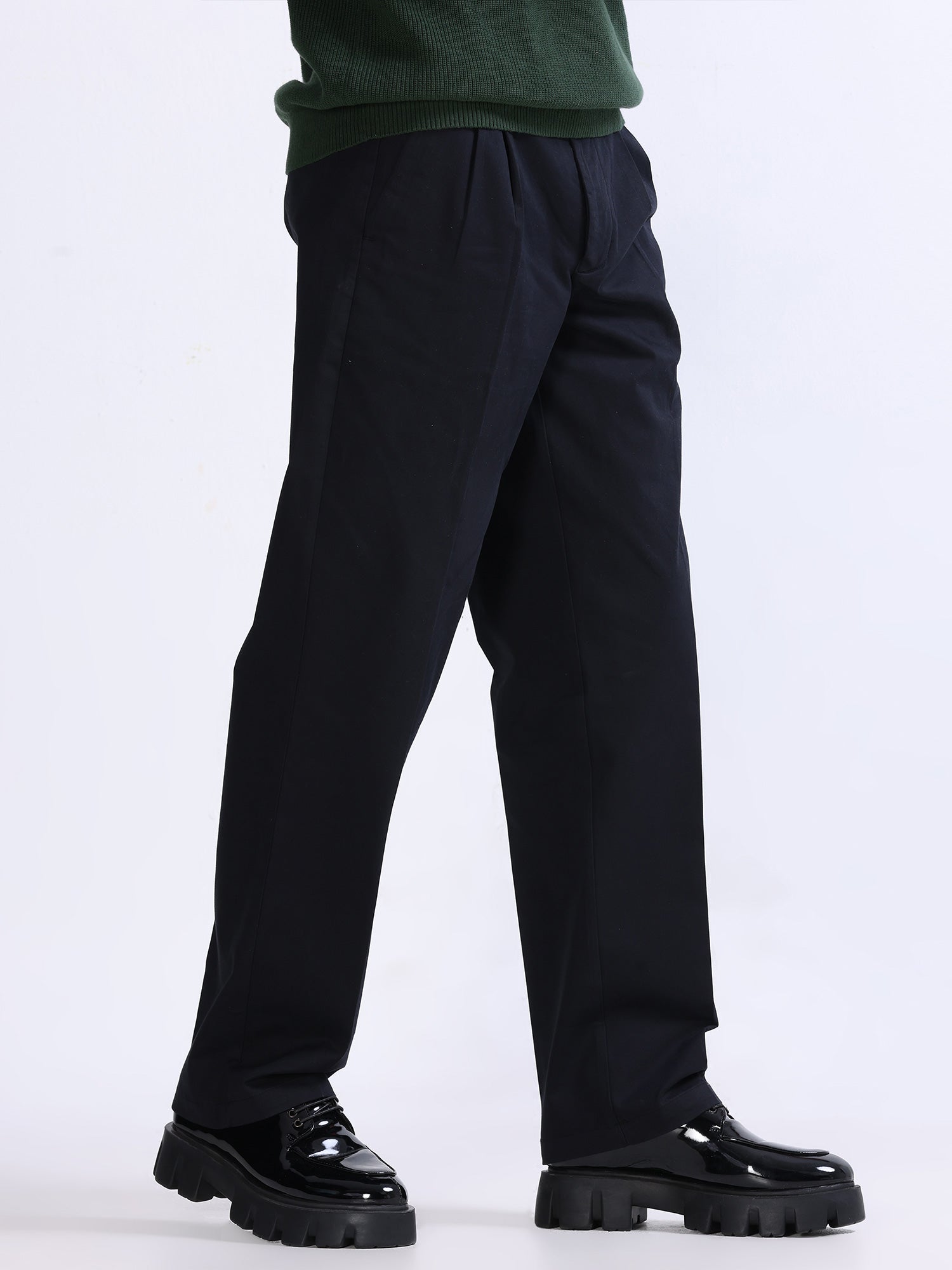 Black Relaxed Pant