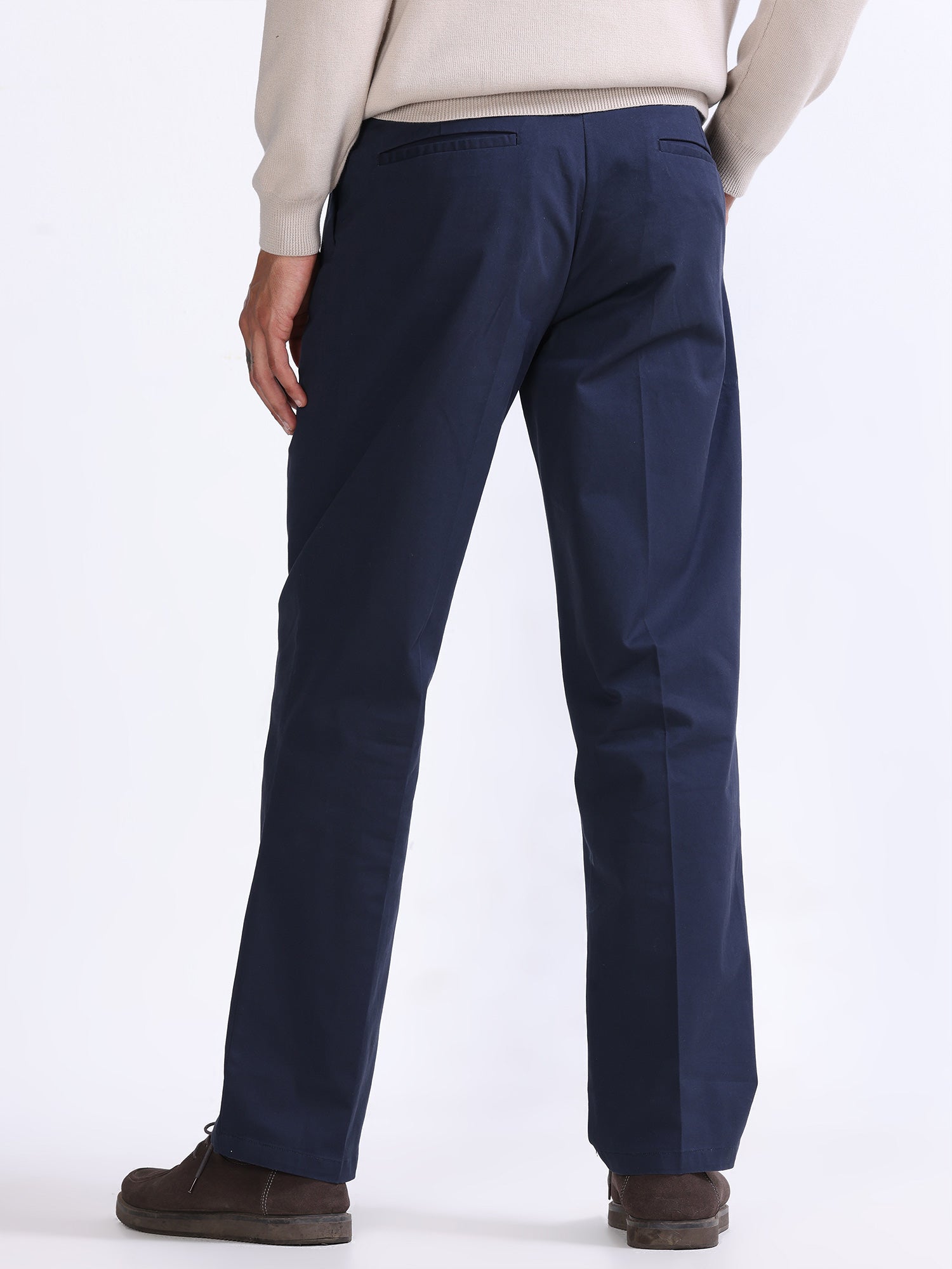  Navy Relaxed Pant