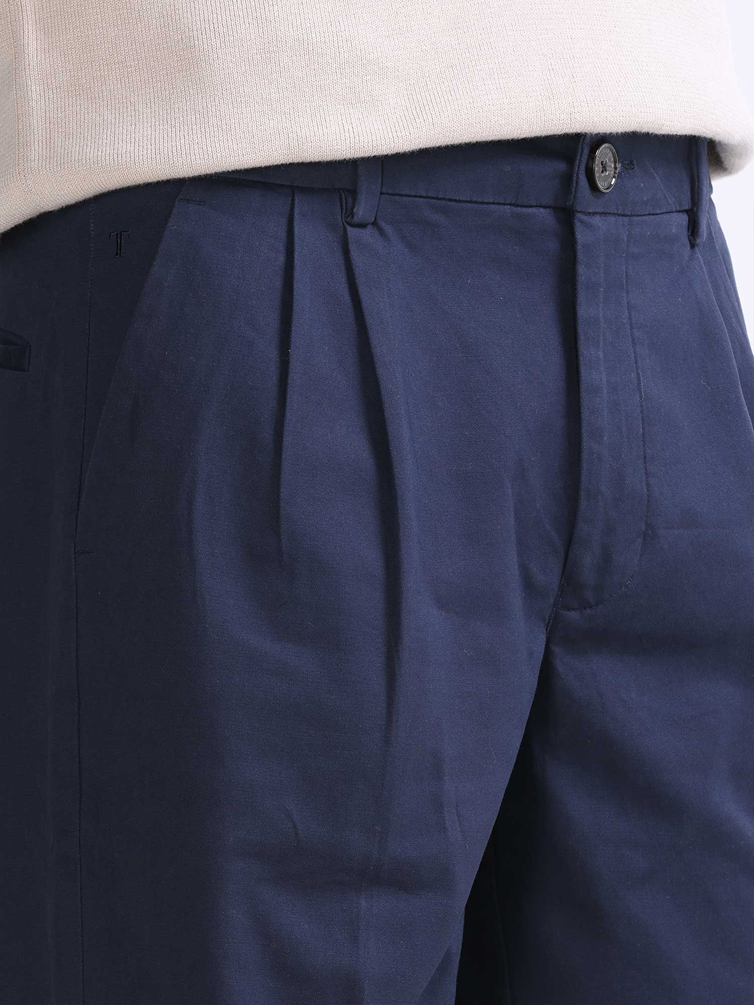  Navy Relaxed Pant