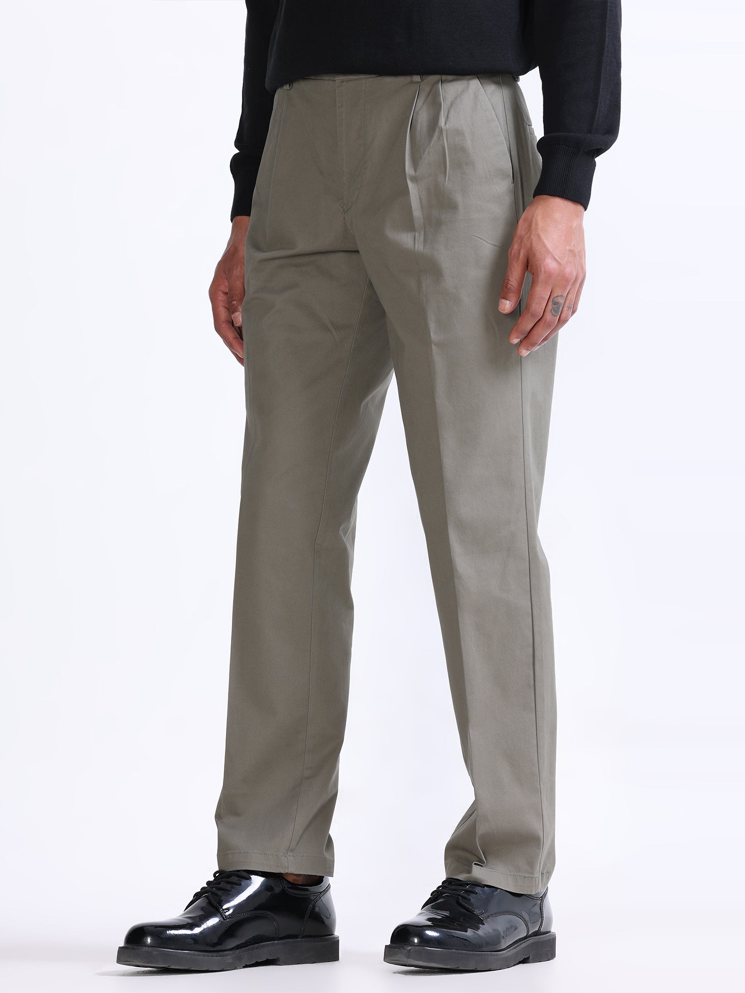 Olive Relaxed Pant