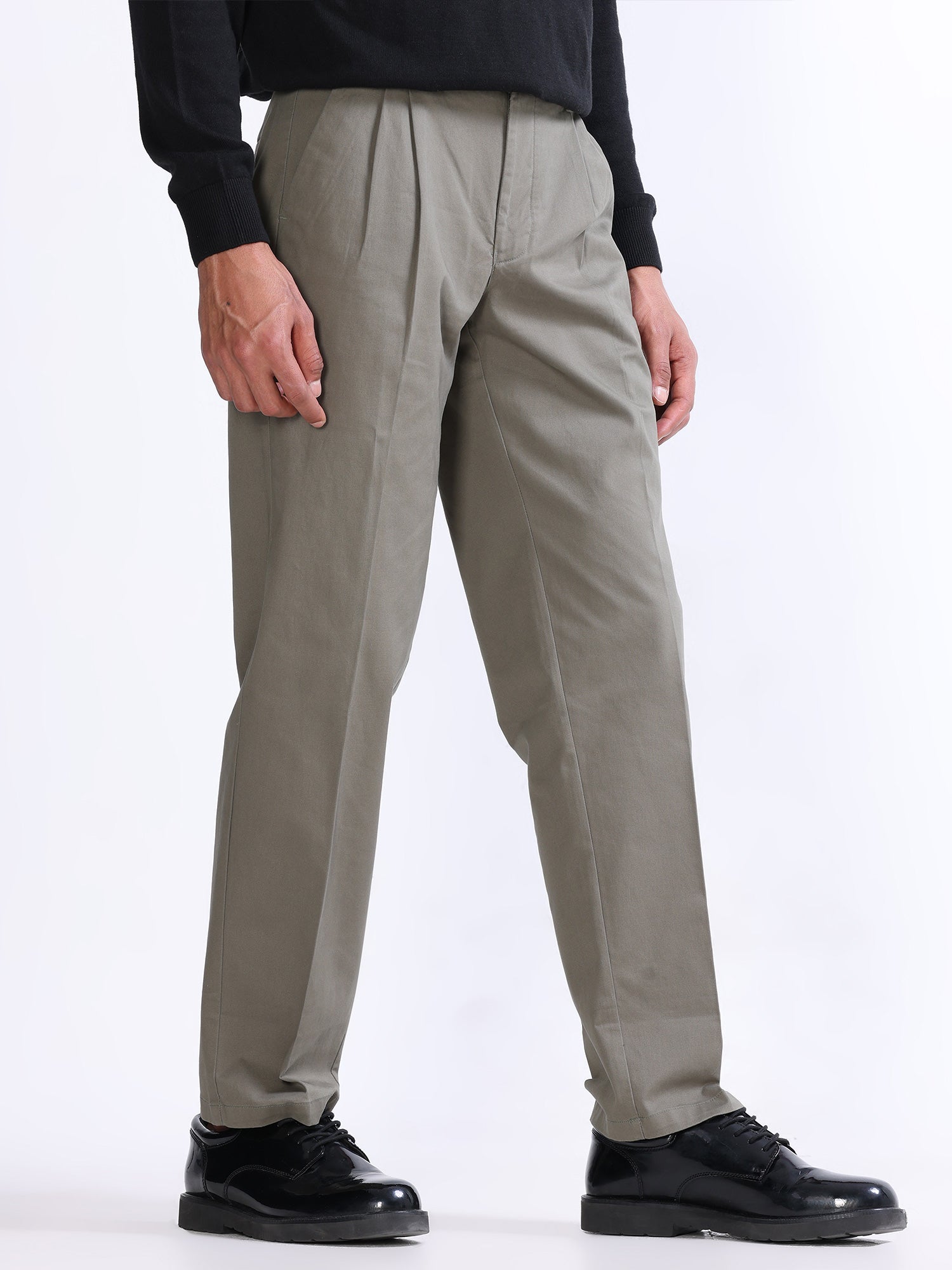 Olive Relaxed Pant