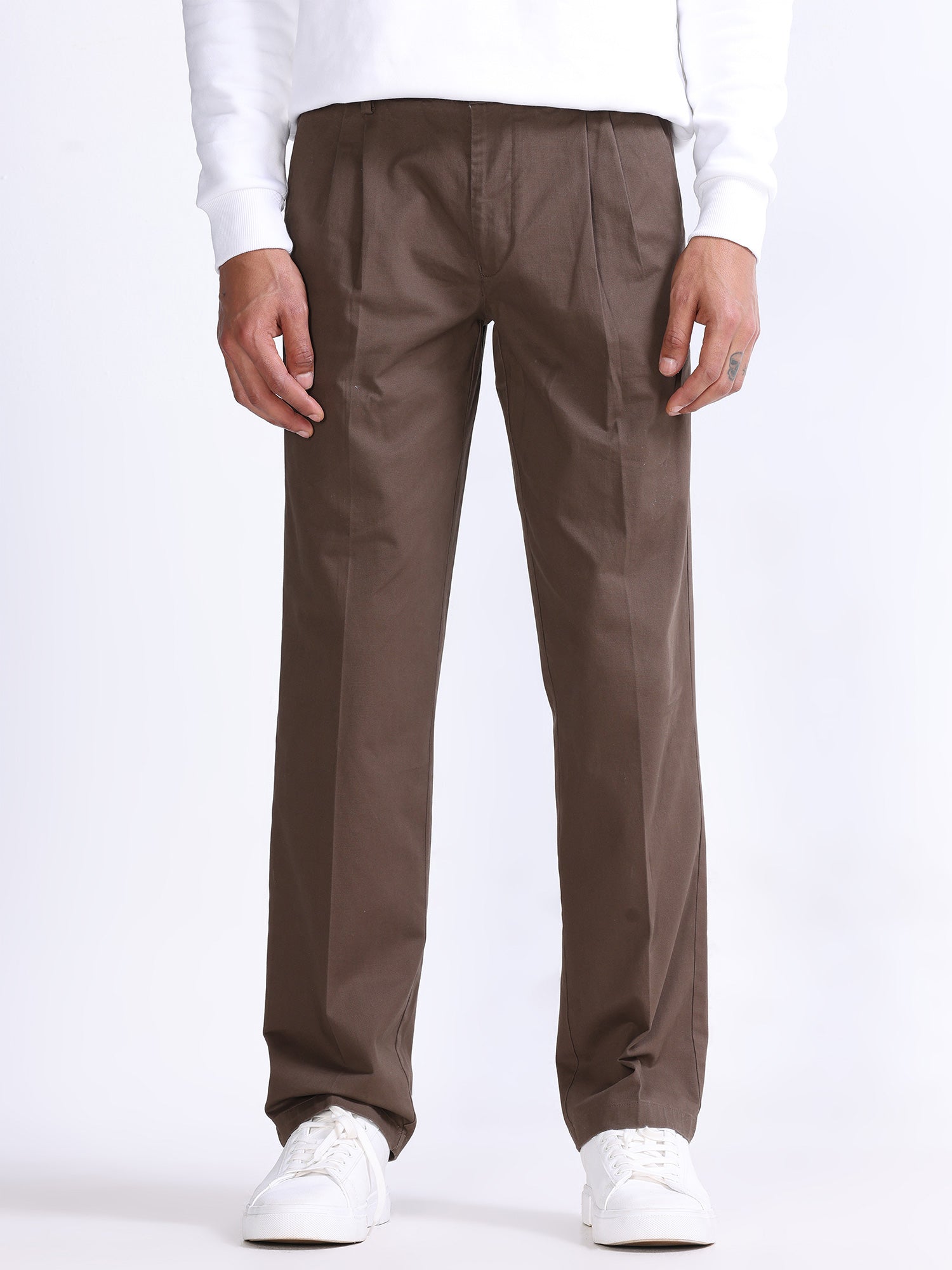 Coffee Relaxed Pant