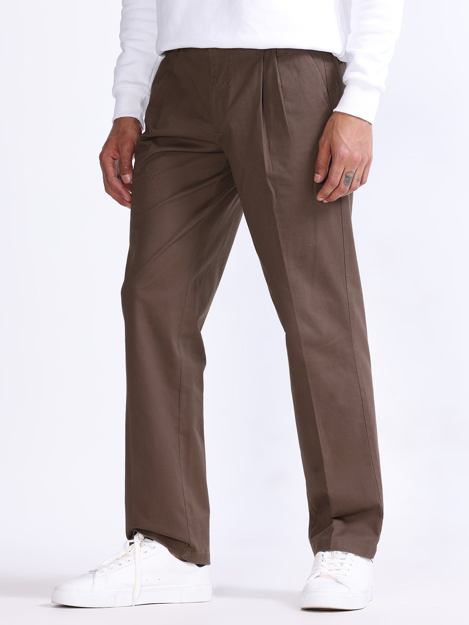 Coffee Relaxed Pant