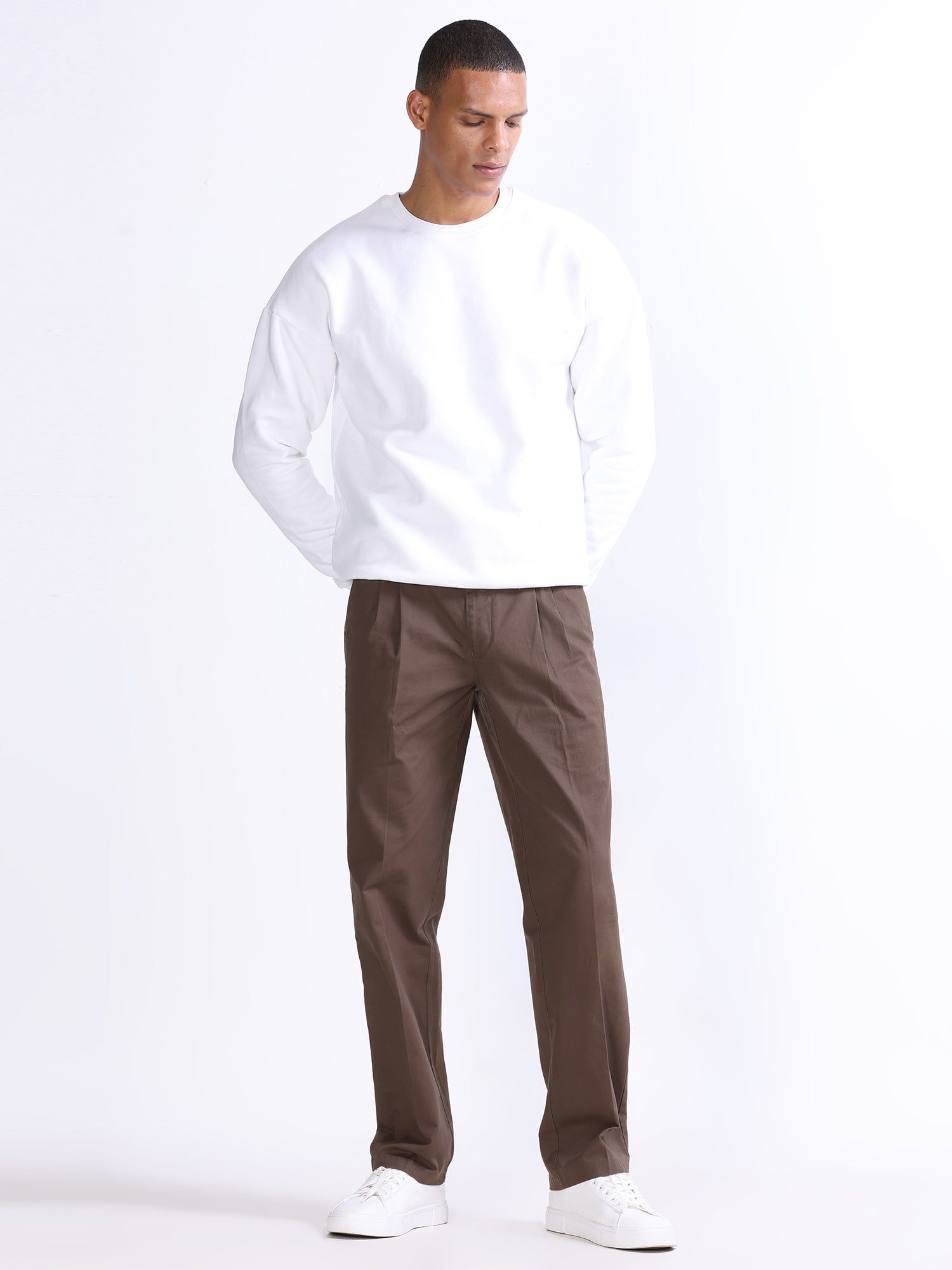 Coffee Relaxed Pant