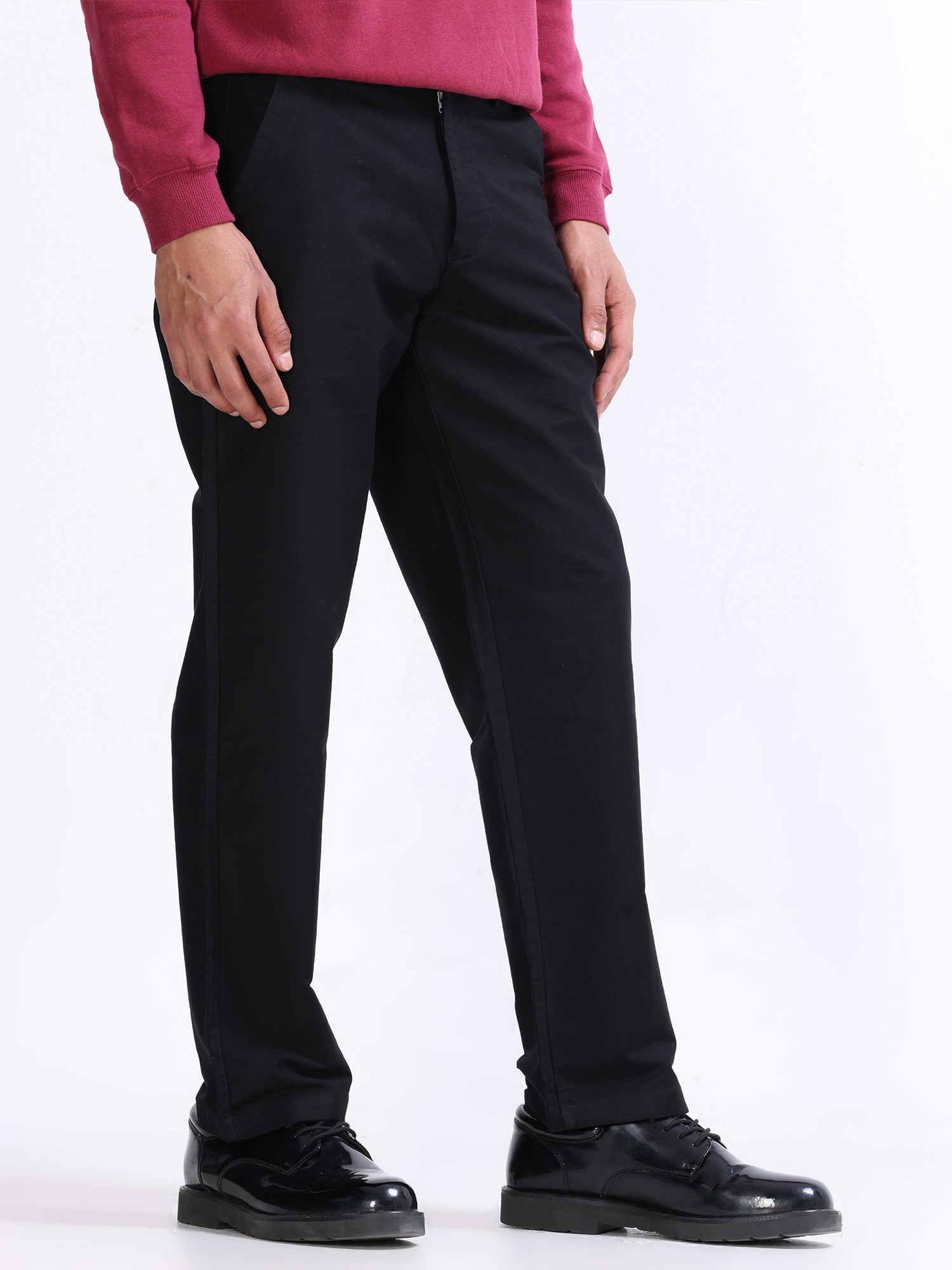 Black Relaxed Pant