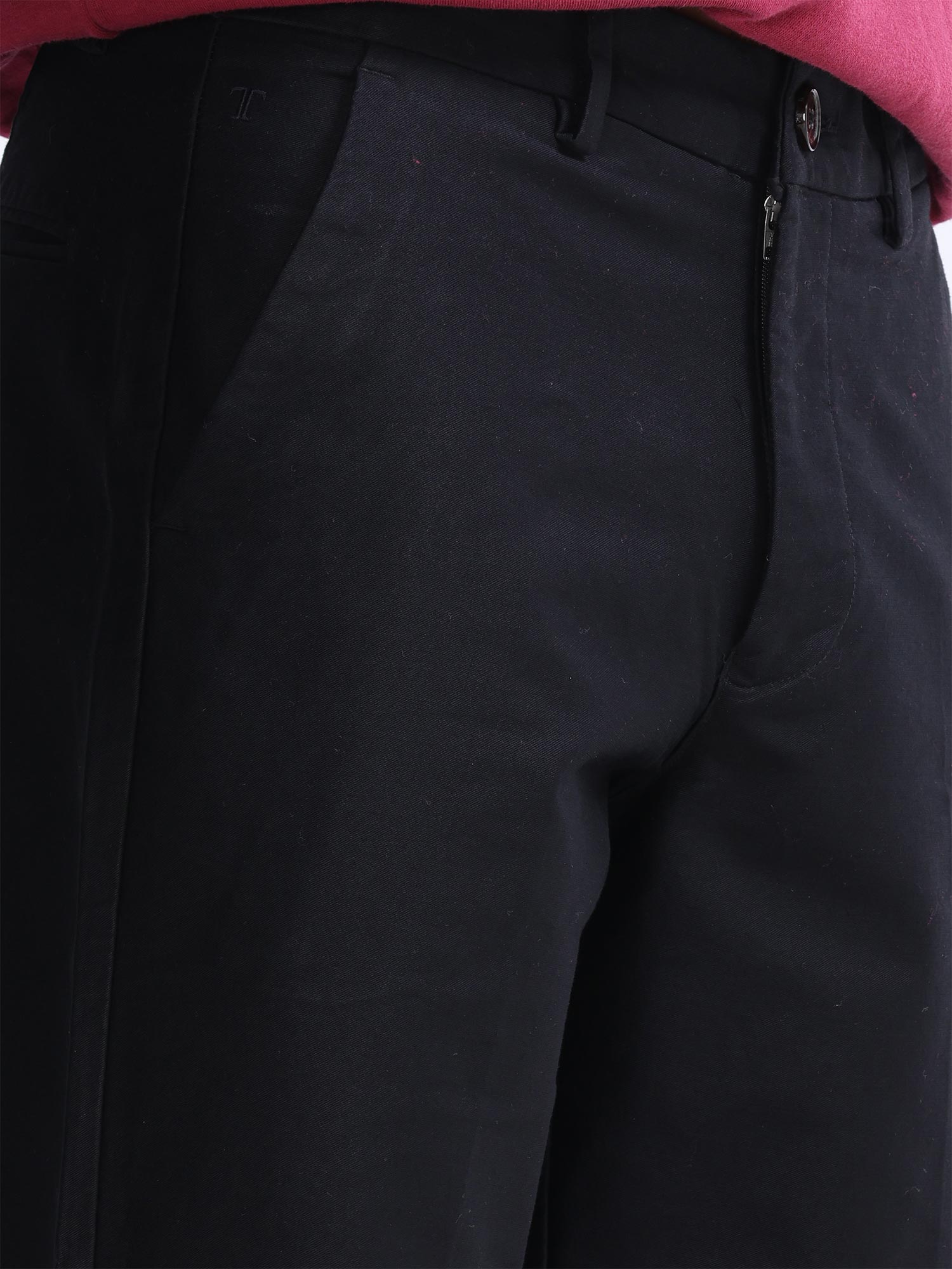 Black Relaxed Pant