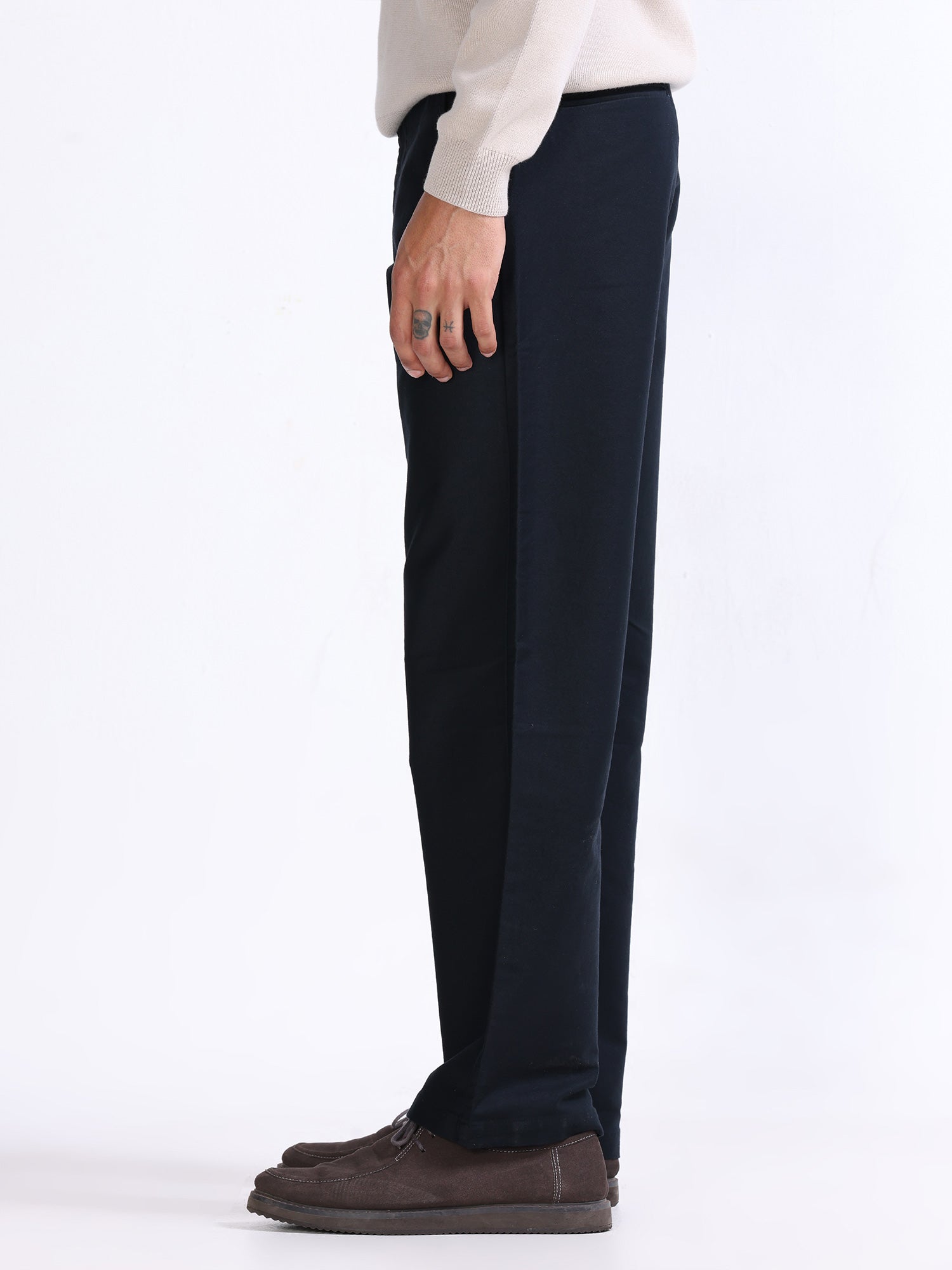 Navy Relaxed Pant