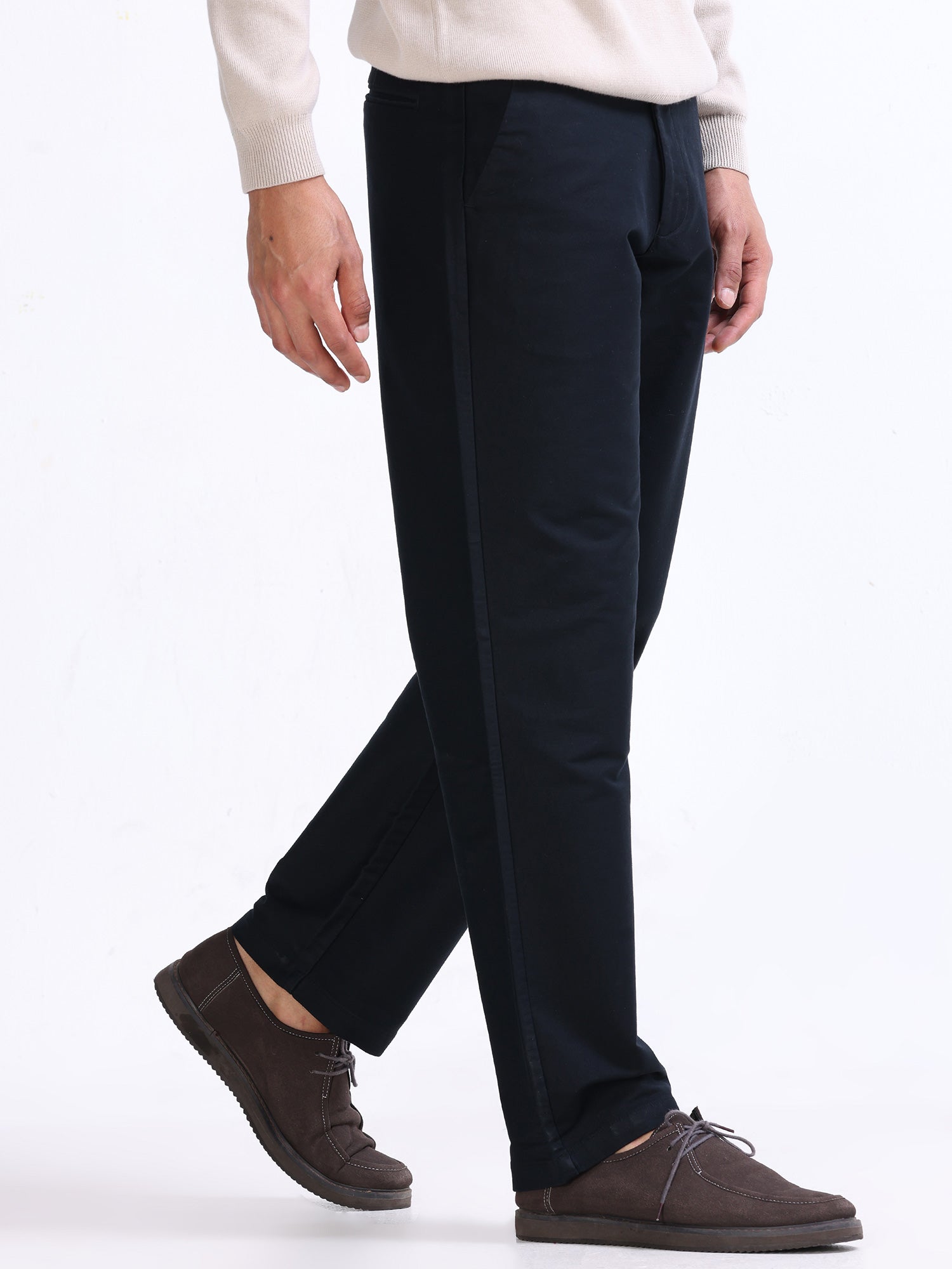 Navy Relaxed Pant