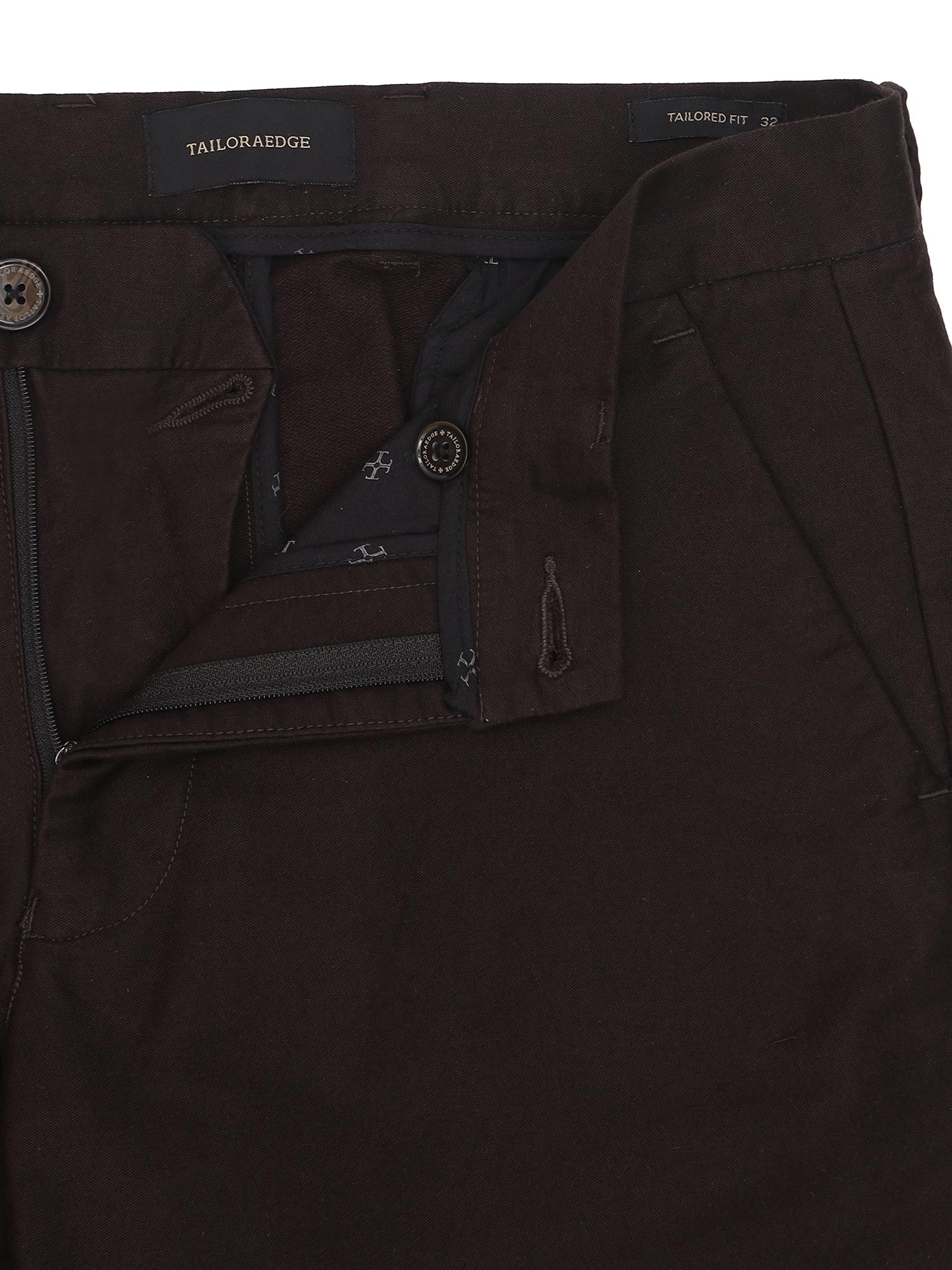 Soft Modal Dark Brown Relaxed Pant