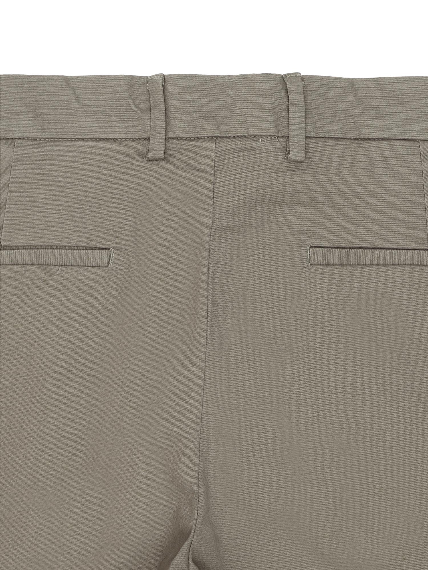 Duca Double Pleated Oak Olive Relaxed Pant