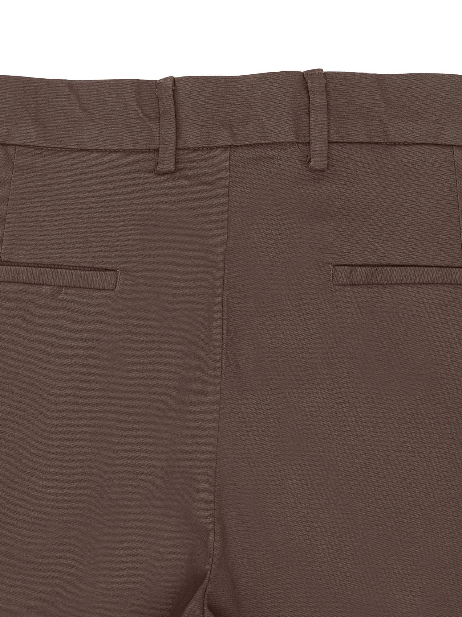 Duca Double Pleated Coffee Relaxed Pant