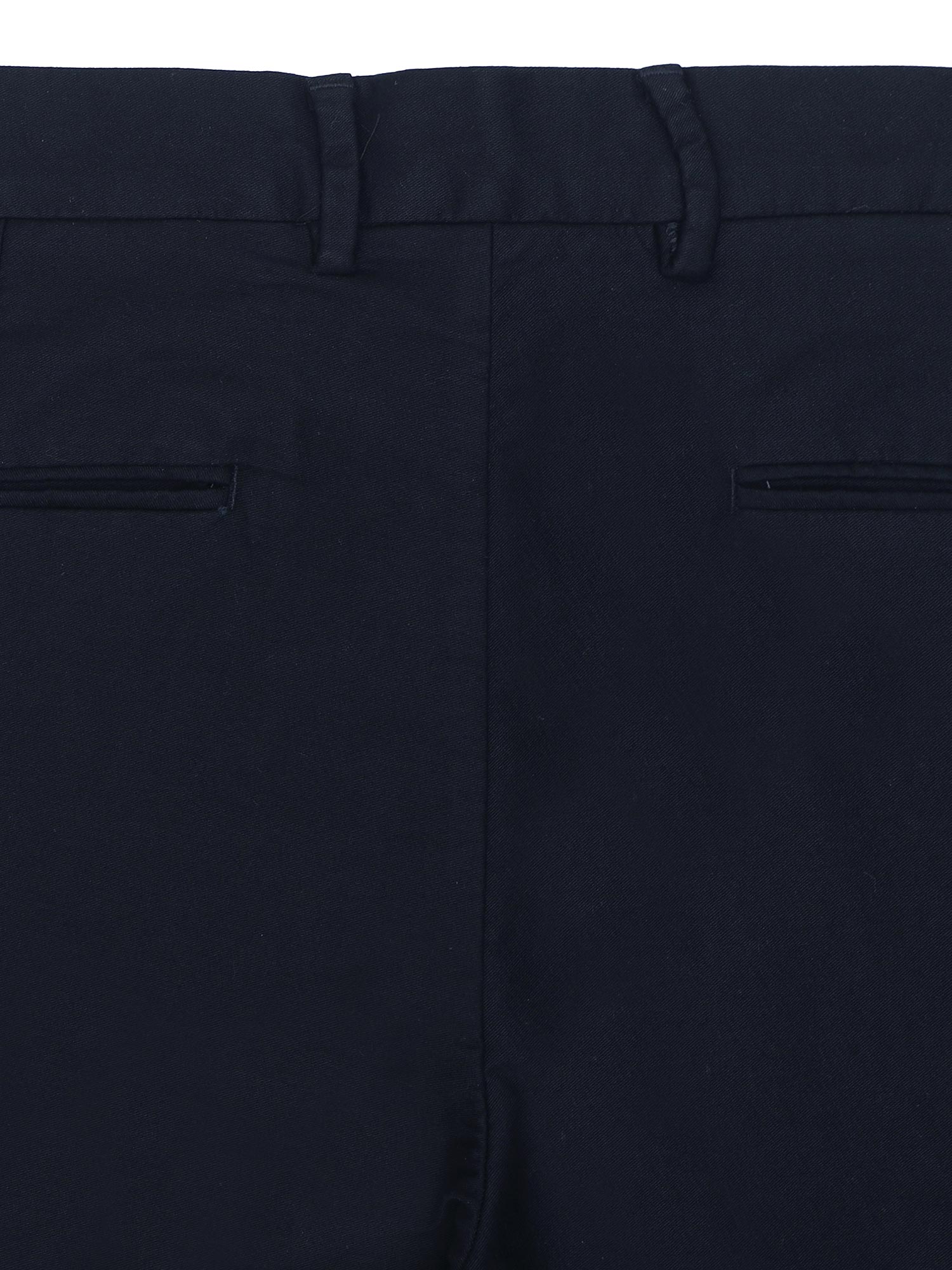 Soft Modal Navy Relaxed Pant
