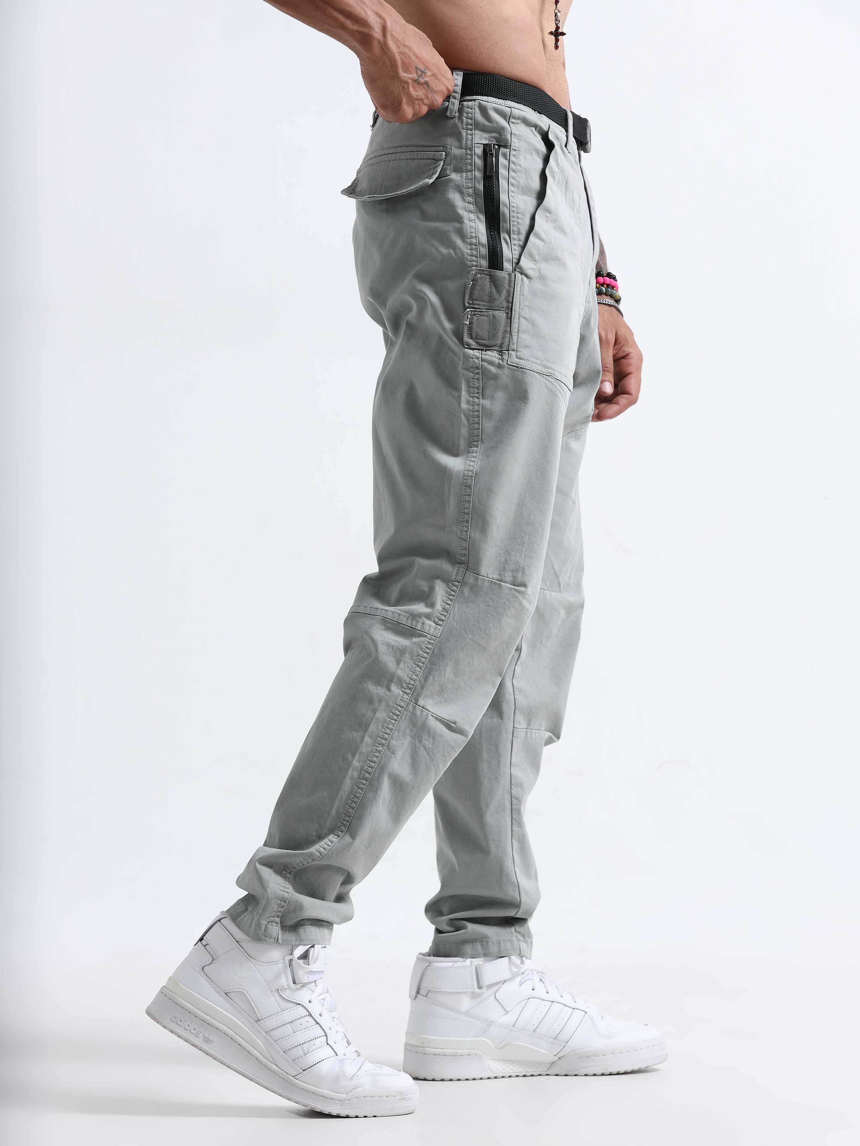 Utility Pant In Grey for Men
