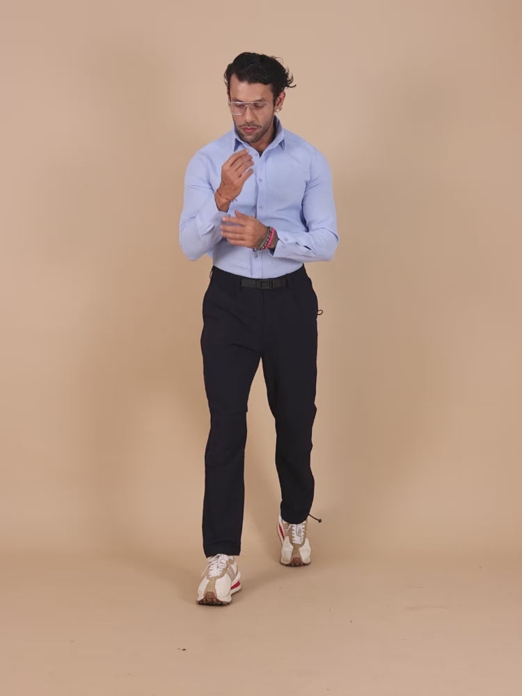 Mens Jogger Pants In Navy
