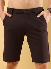 Power Stretch Exotic Brown Shorts