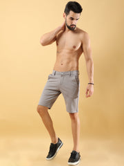 Power Stretch Light Grey Shorts