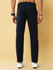Linen Navy Trouser